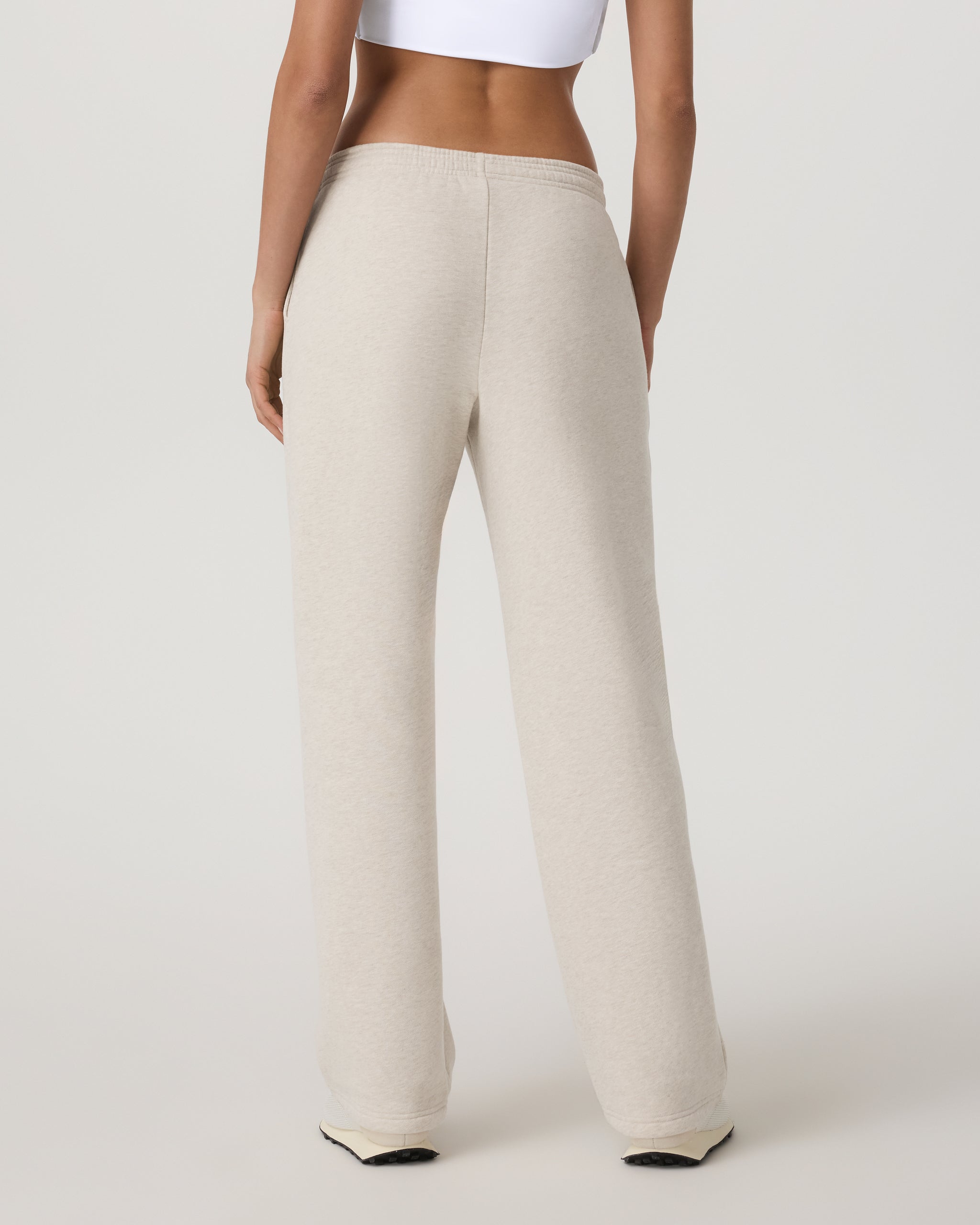 Restore Straight Leg Sweatpant | Bone Heather - Image 3