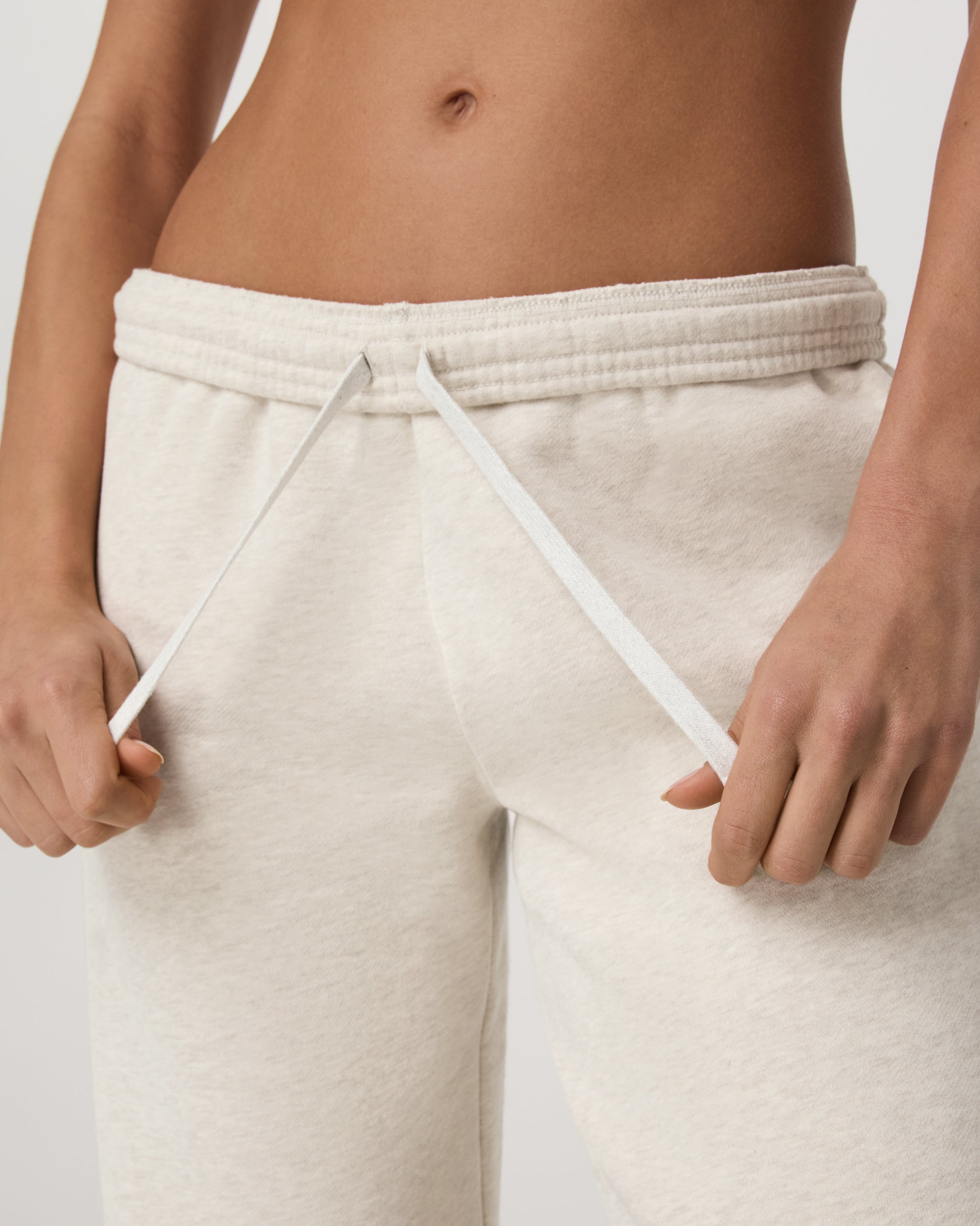 Restore Straight Leg Sweatpant | Bone Heather - Image 4
