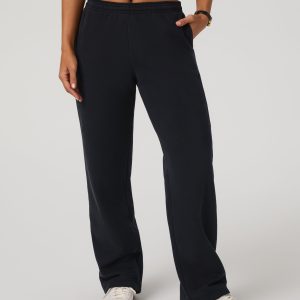 Restore Straight Leg Sweatpant | Washed Black