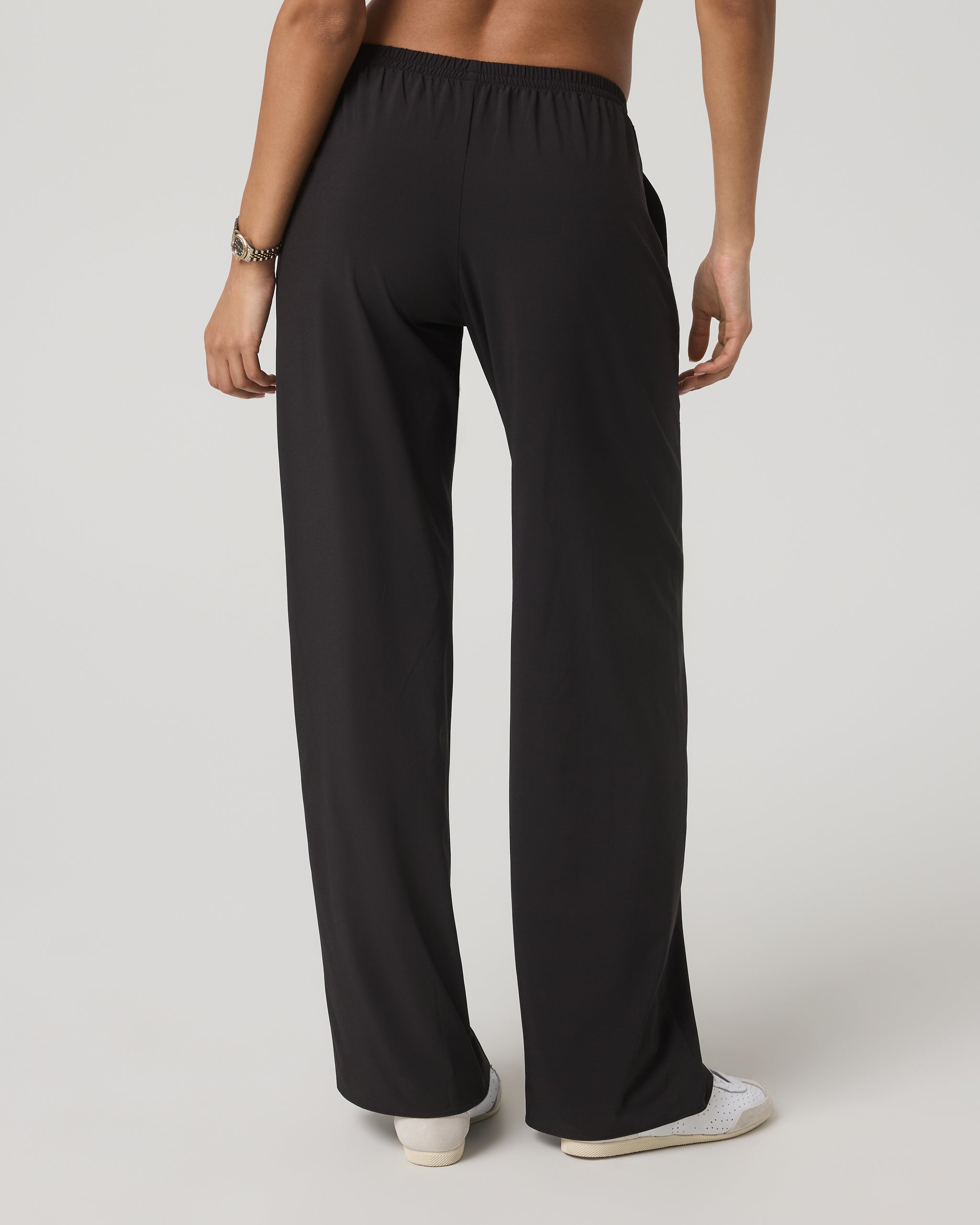 Villa Everyday Wideleg - Short | Black - Image 3