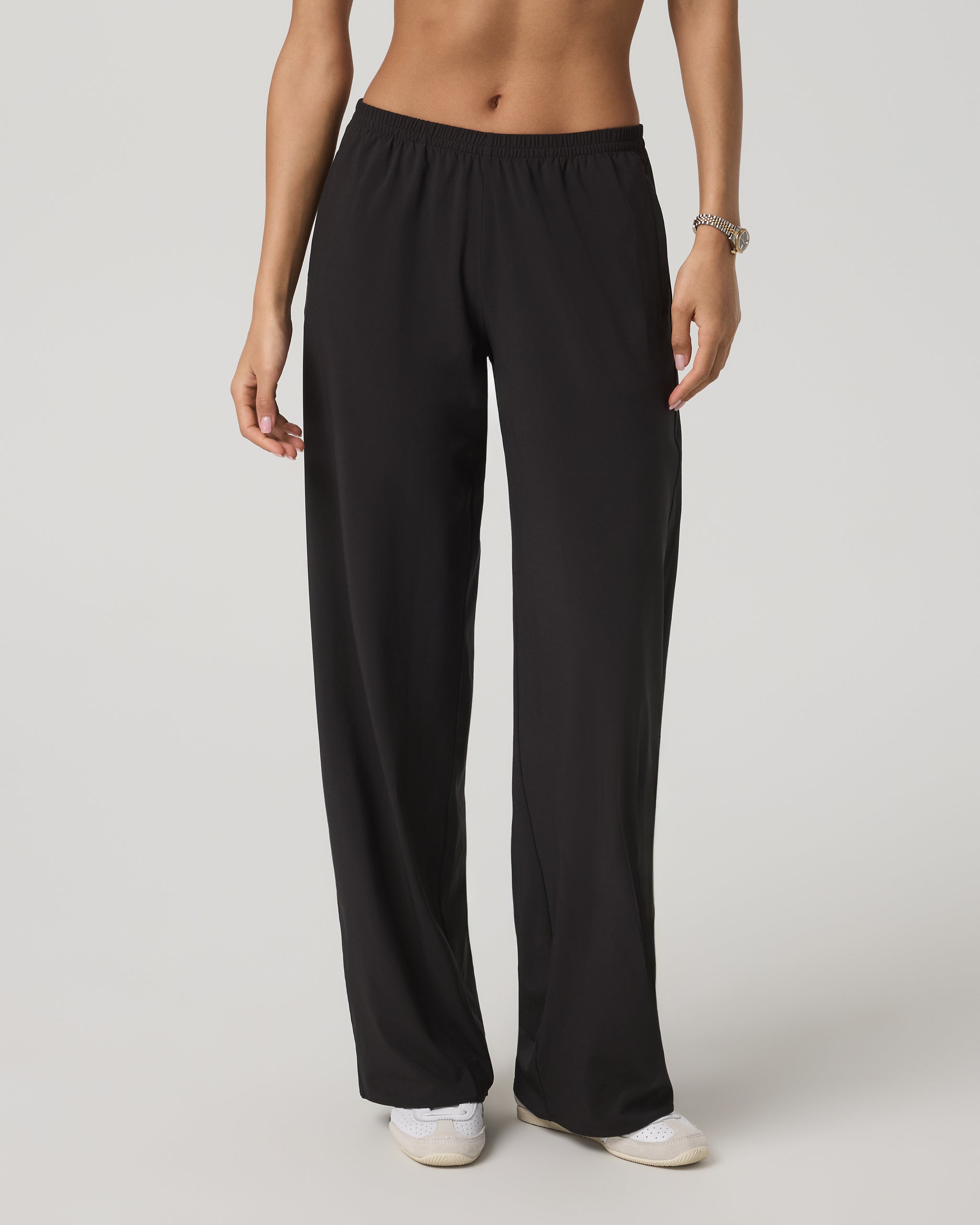 Villa Everyday Wideleg - Short | Black - Image 2