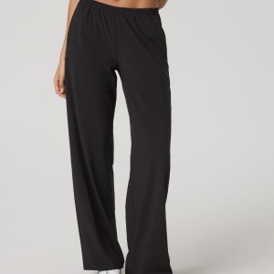 Villa Everyday Wideleg | Black
