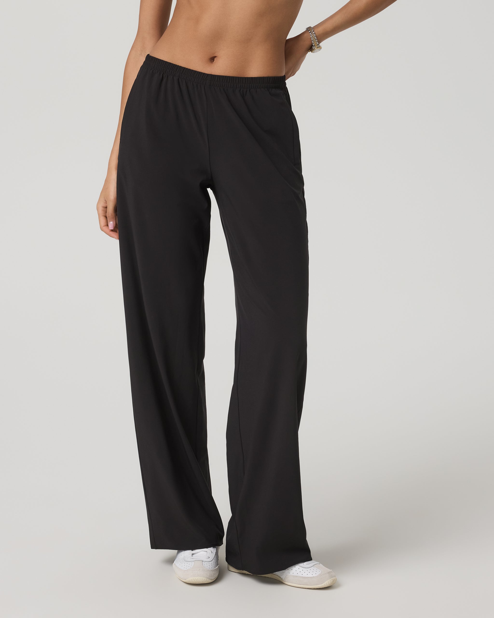 Villa Everyday Wideleg | Black