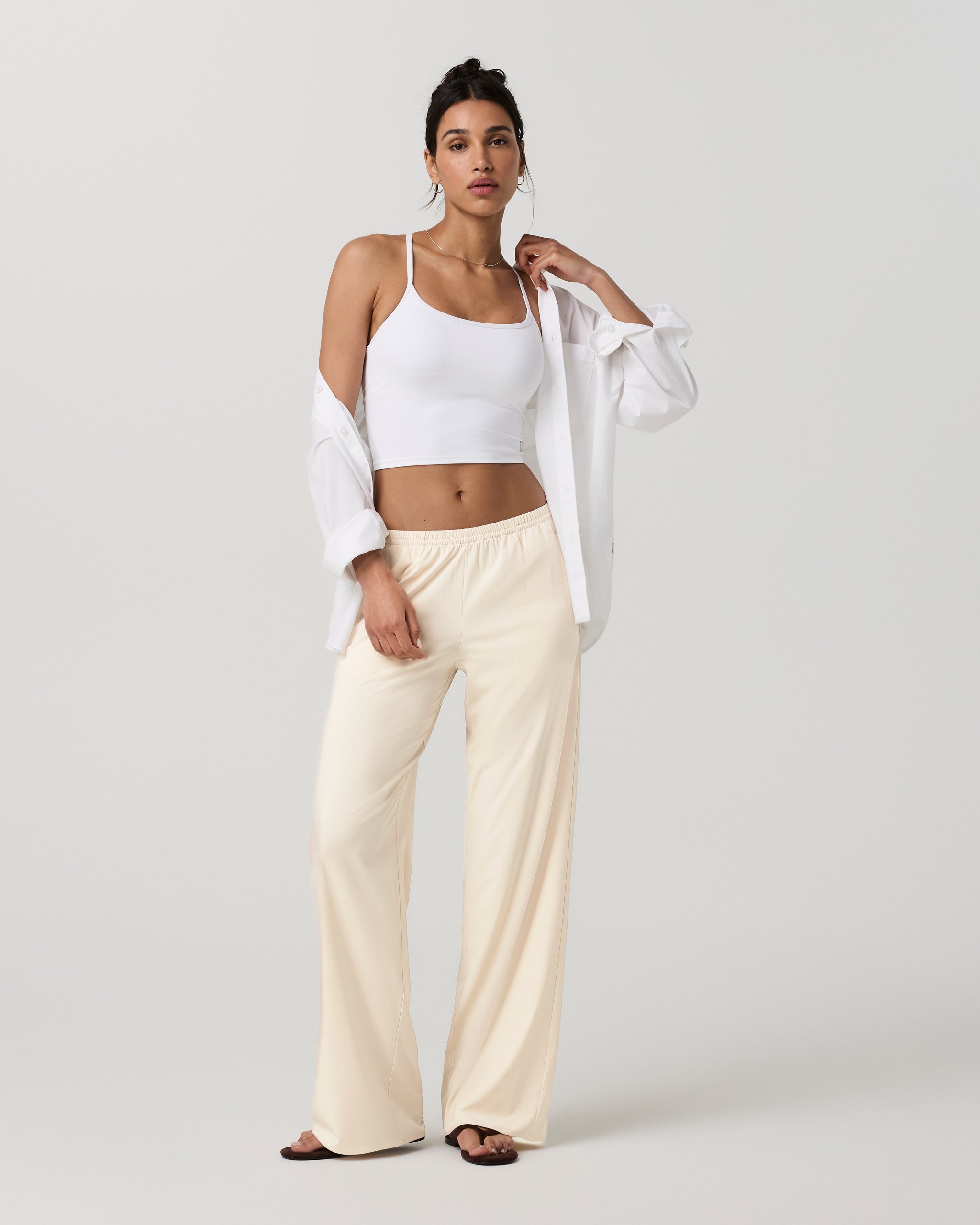 Villa Everyday Wideleg - Short | Bleached Sand - Image 2