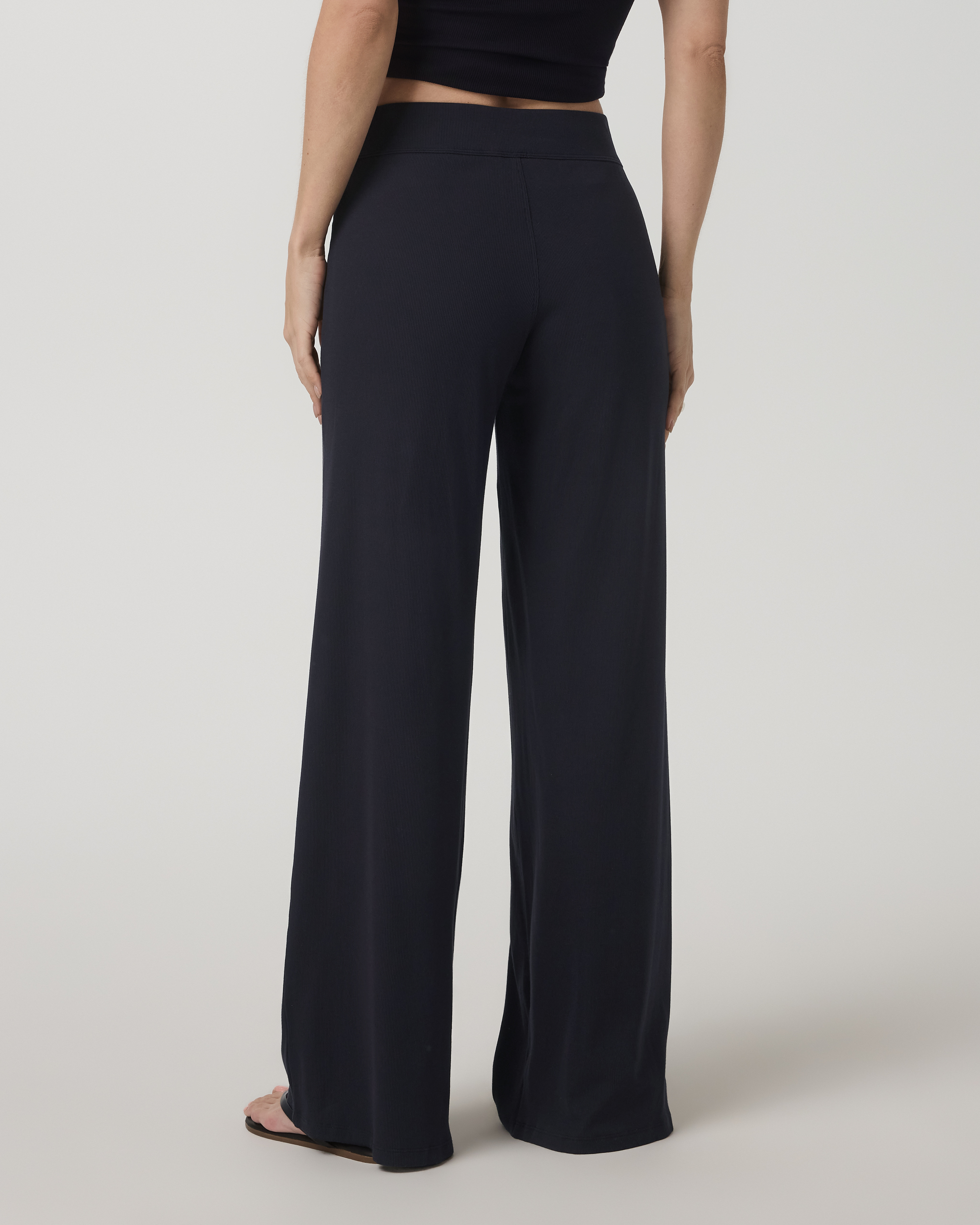 Pose Wideleg Pant | Black - Image 3