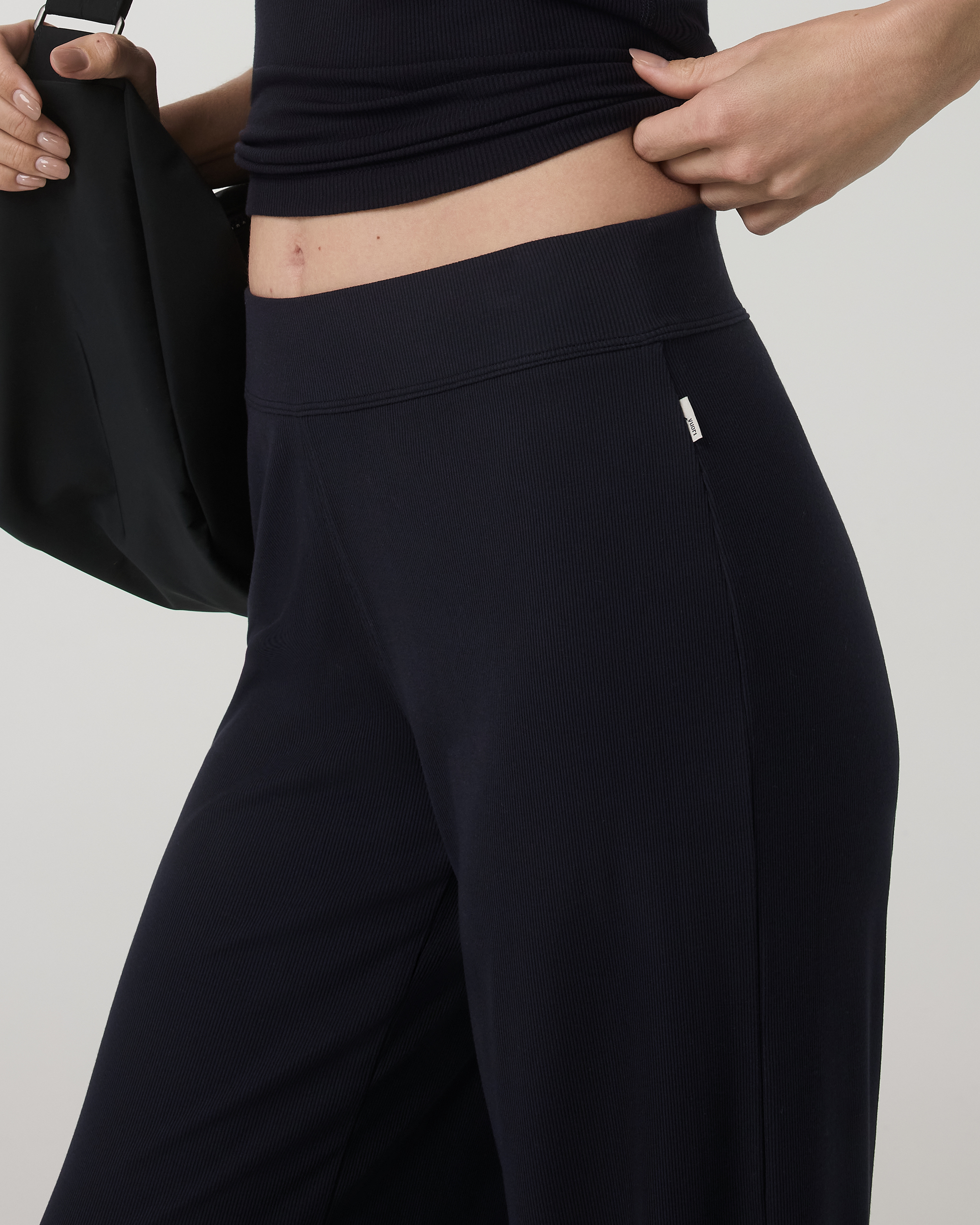 Pose Wideleg Pant | Black - Image 4