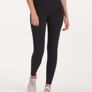 Studio Pocket Legging-Long | Black