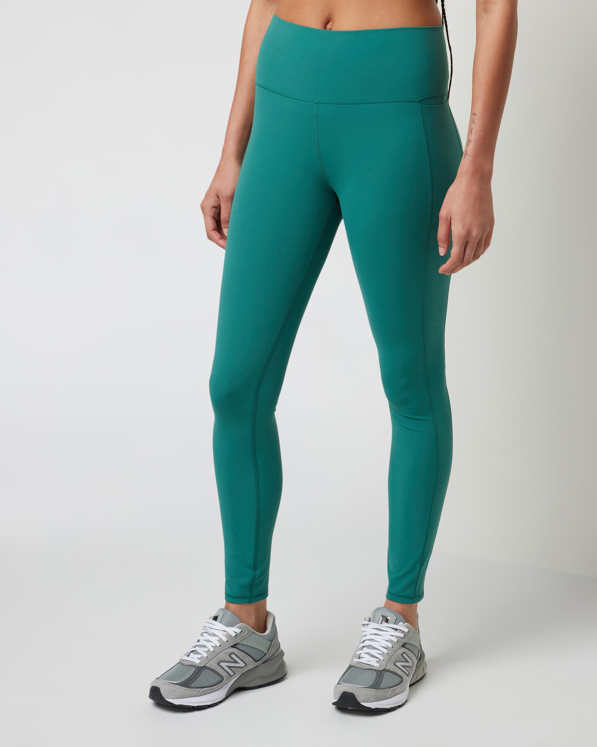 Studio Pocket Legging-Long | Ivy - Image 2