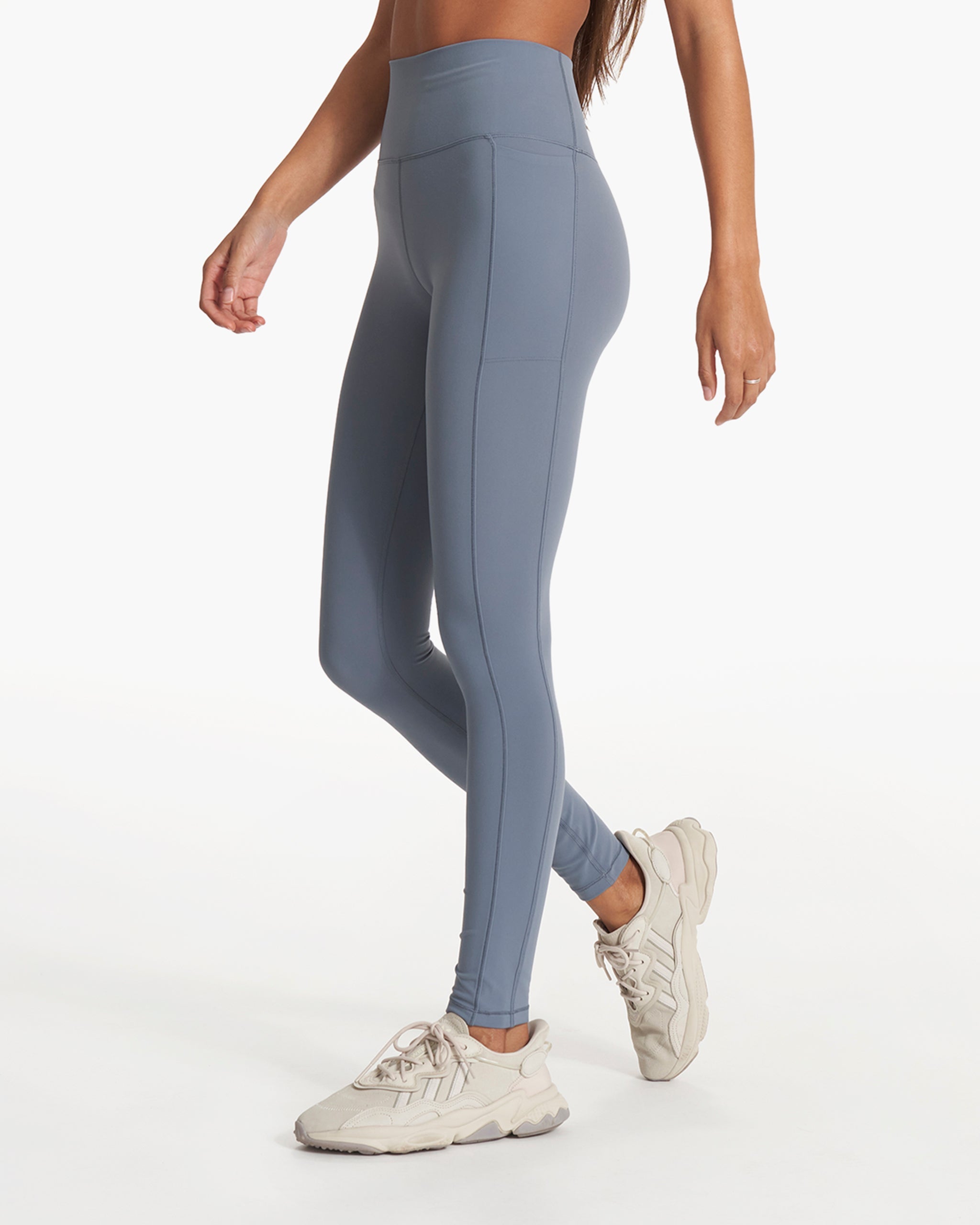 Studio Pocket Legging-Long | Light Azure - Image 2