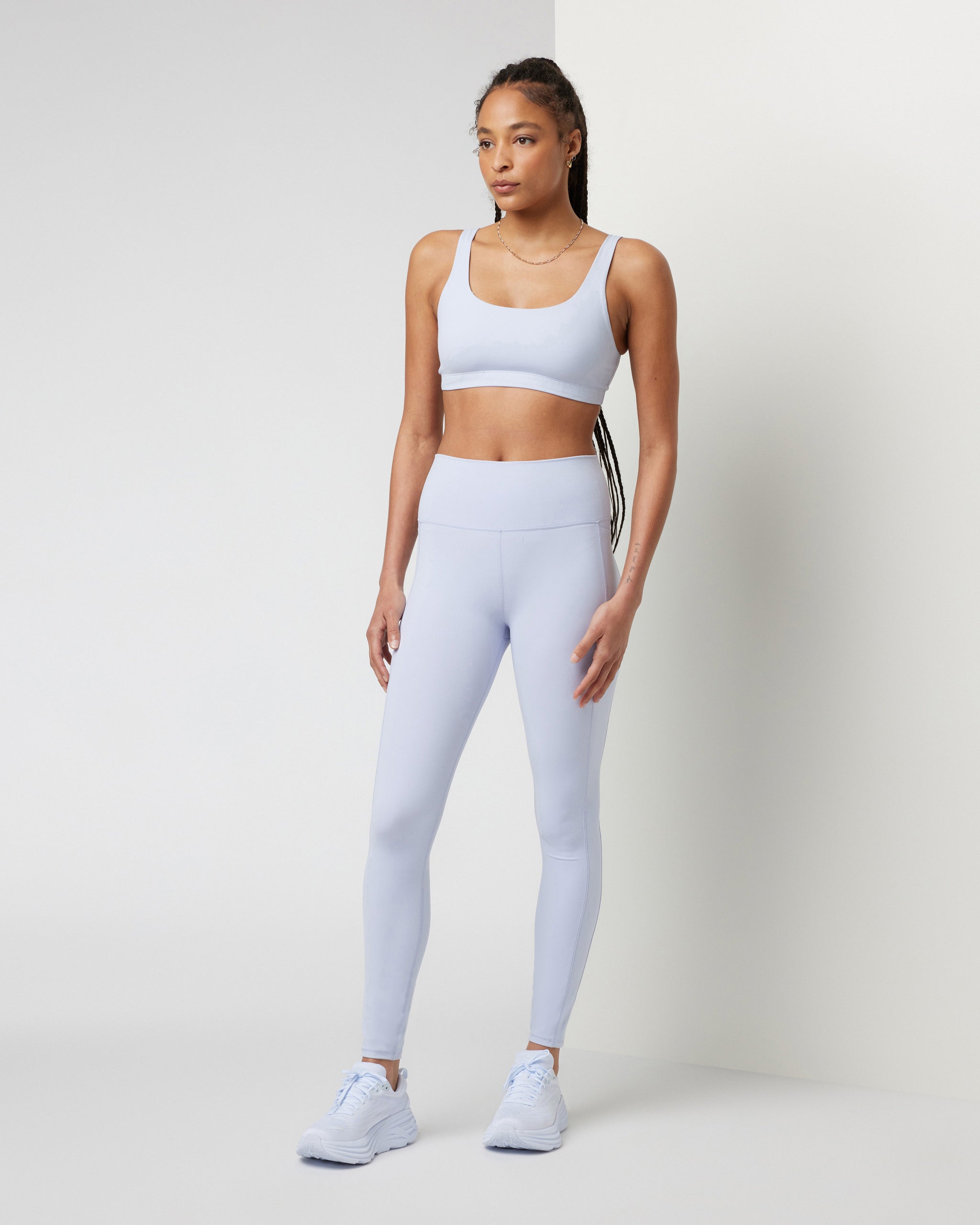 Studio Pocket Legging-Long | Peri - Image 2