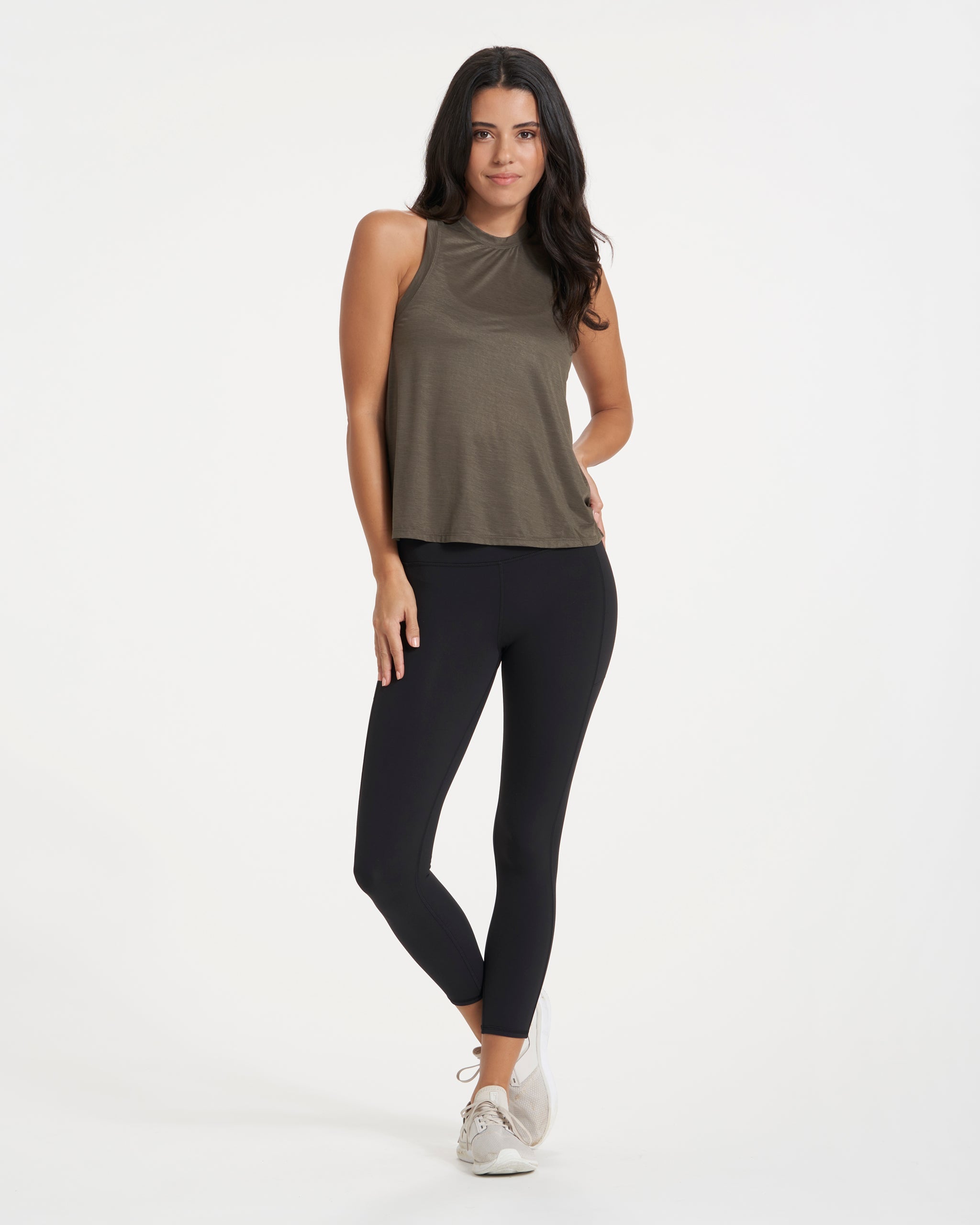 Studio Pocket Legging-Short | Black - Image 5