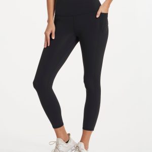 Studio Pocket Legging-Short | Black