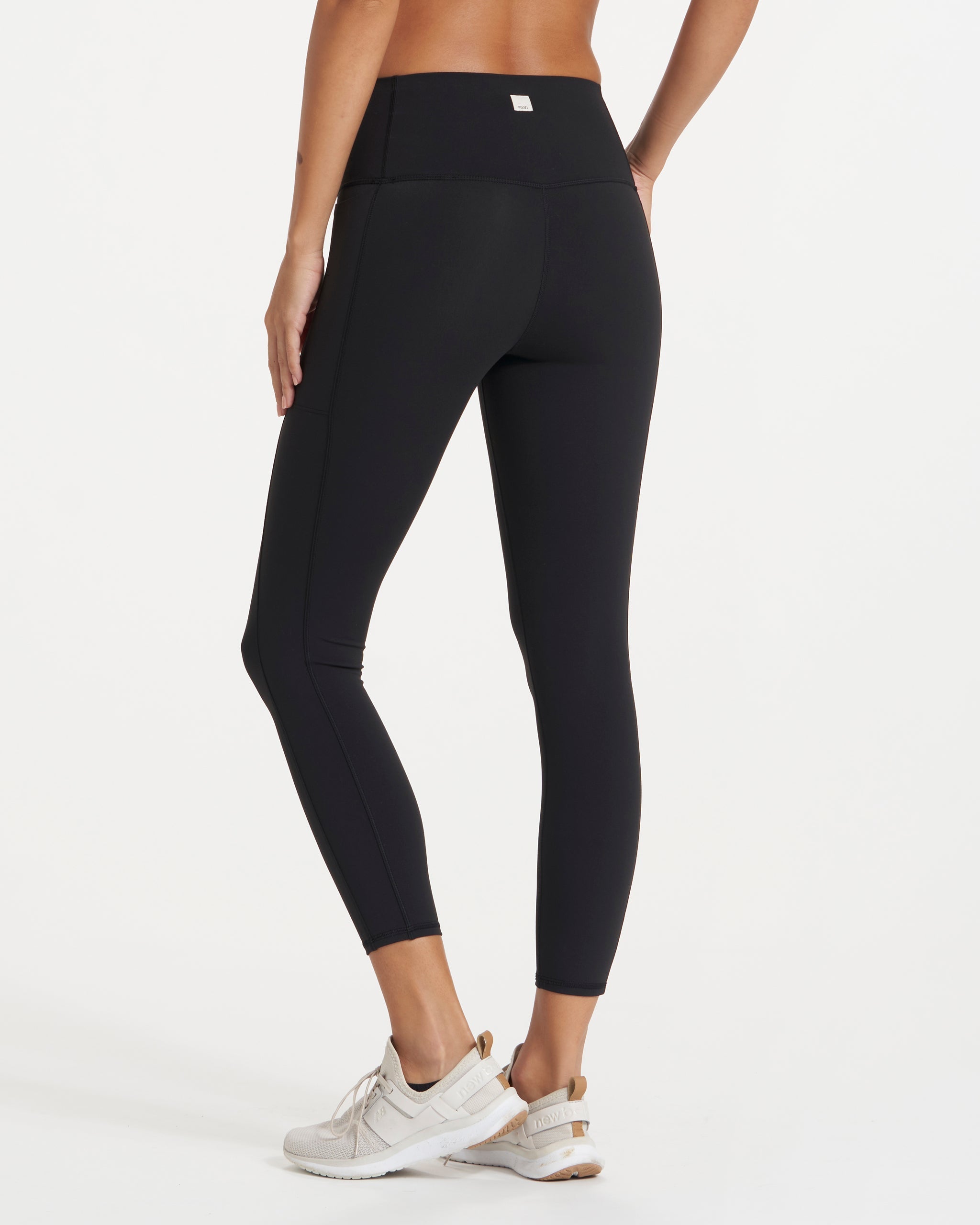 Studio Pocket Legging-Short | Black - Image 4