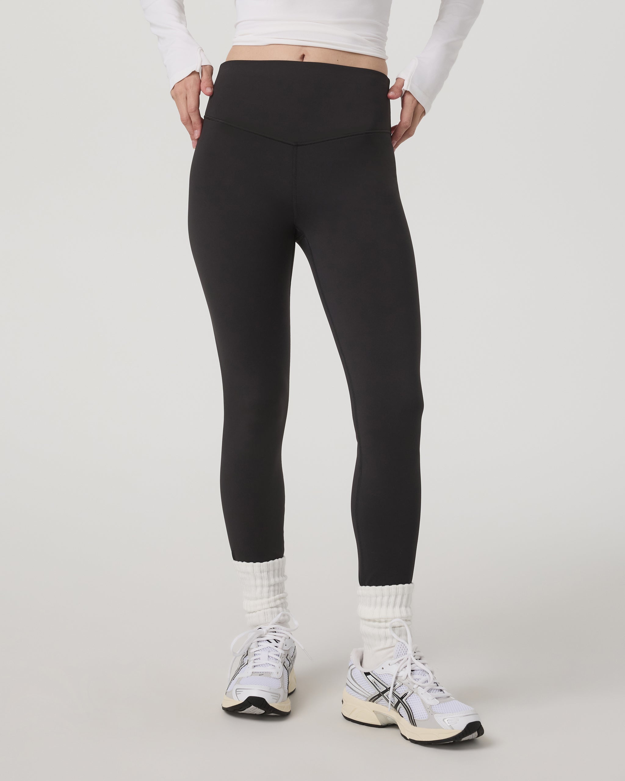 Chilled Out Legging | Washed Black