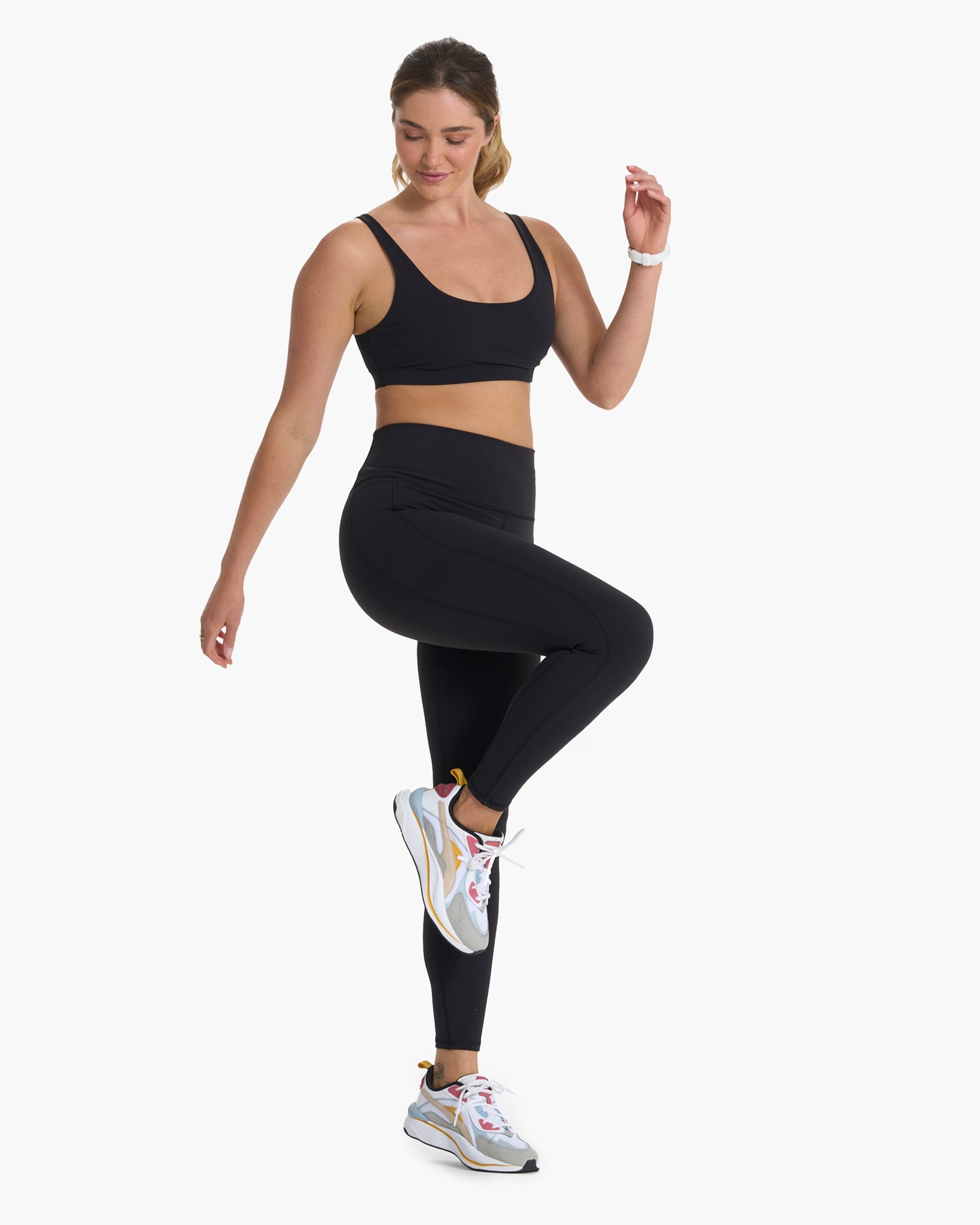 Studio Pocket Legging | Black - Image 4