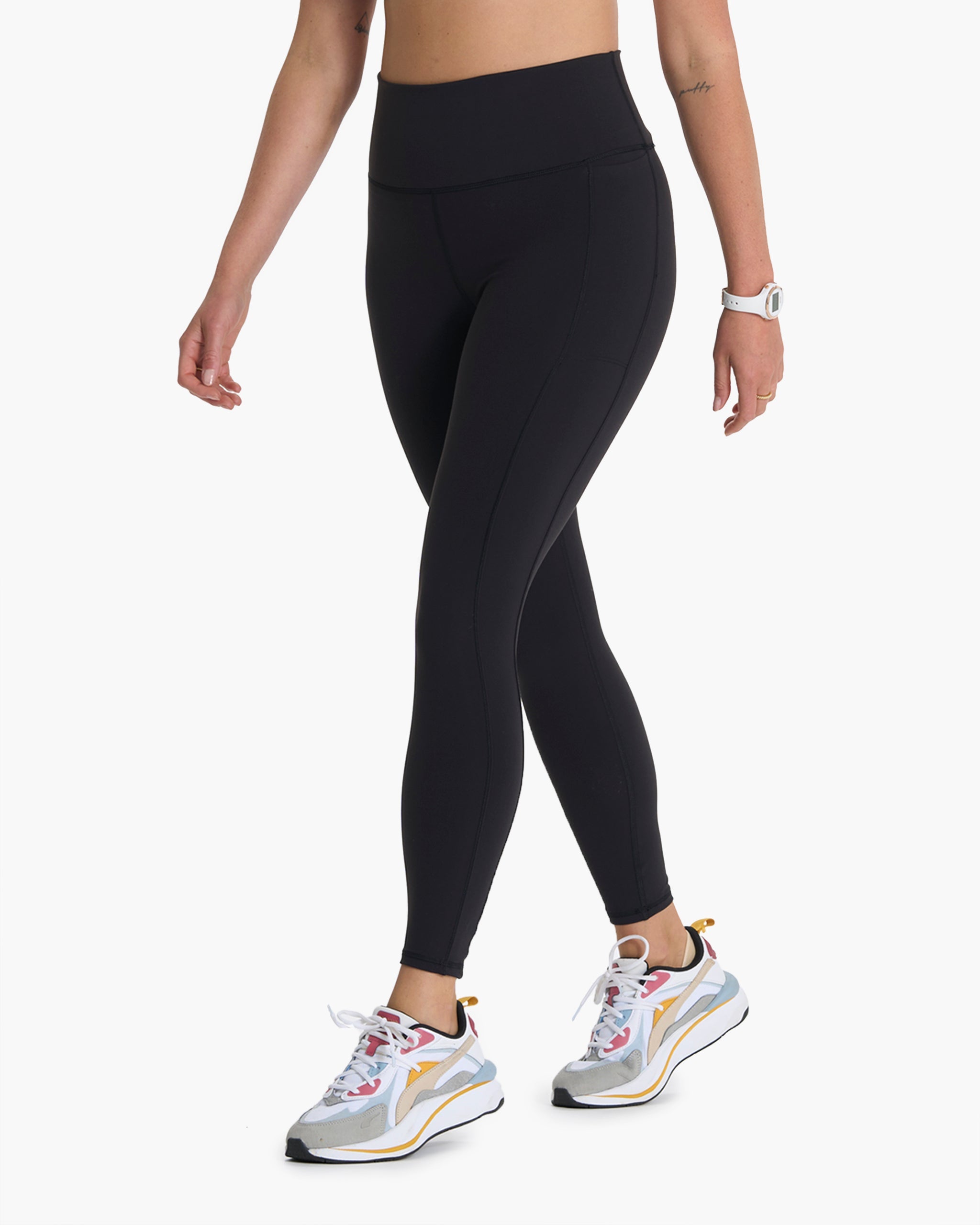 Studio Pocket Legging | Black - Image 2