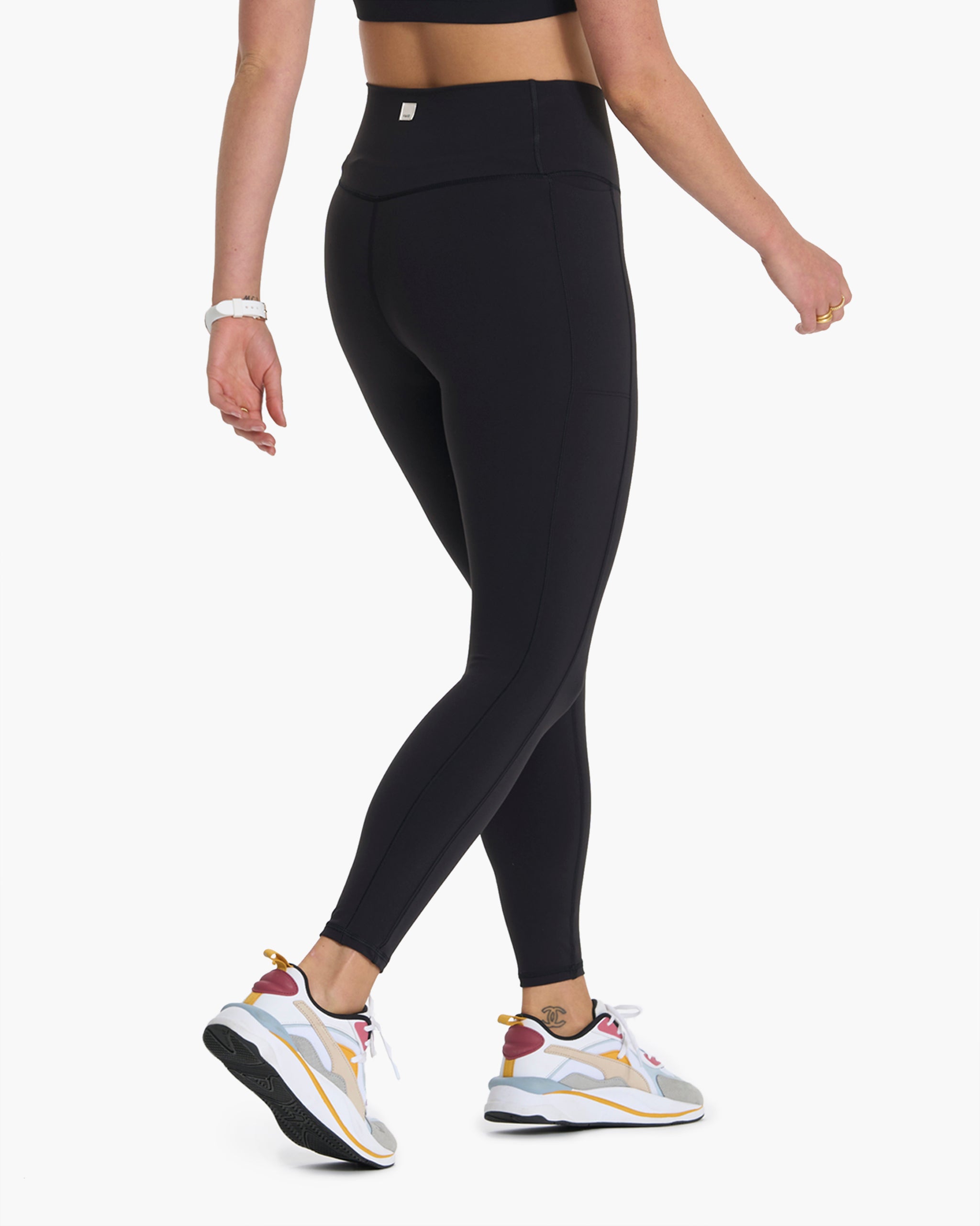 Studio Pocket Legging | Black - Image 3