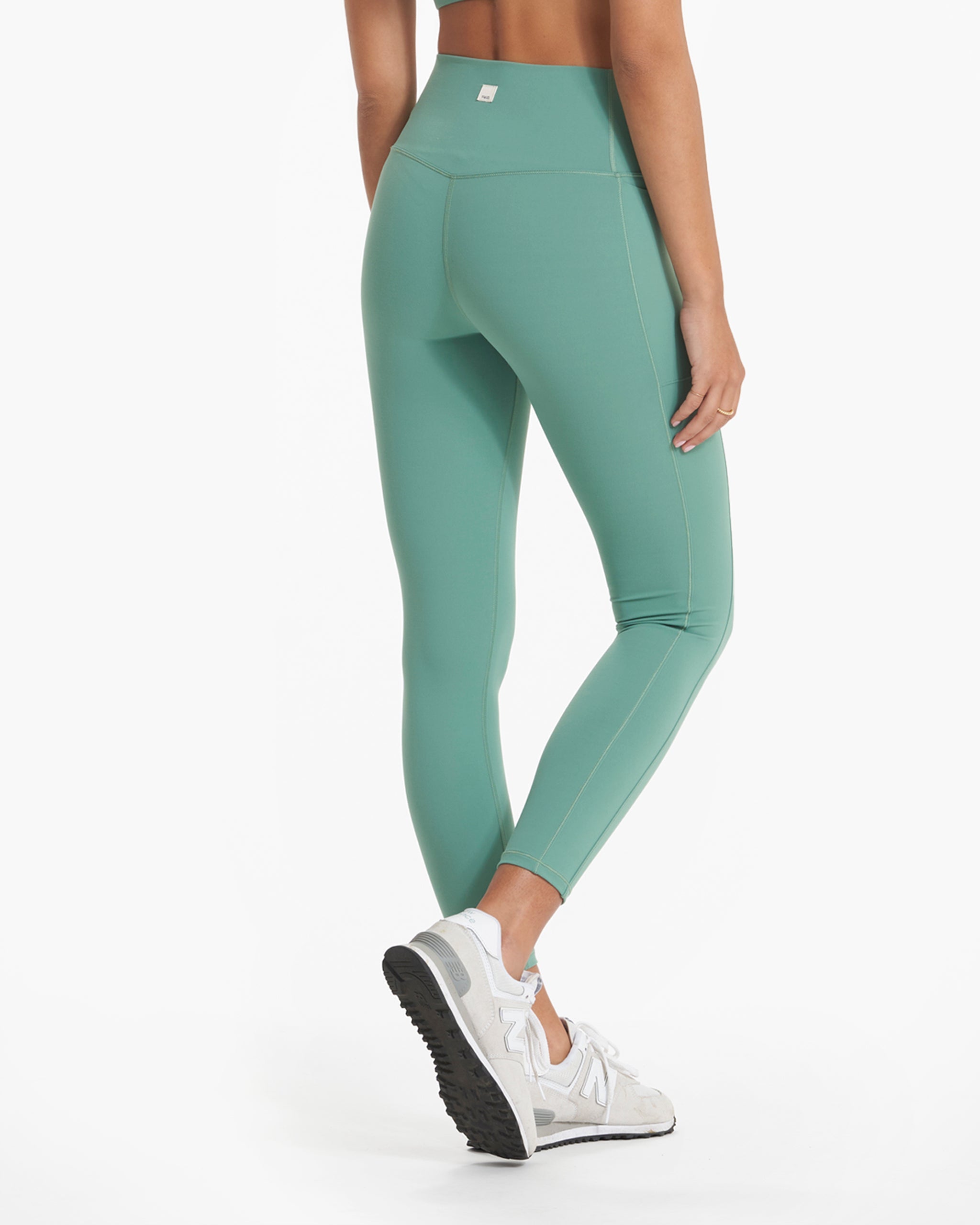 Studio Pocket Legging | Celadon - Image 3
