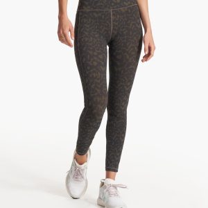 Studio Pocket Legging | Cocoa Spots