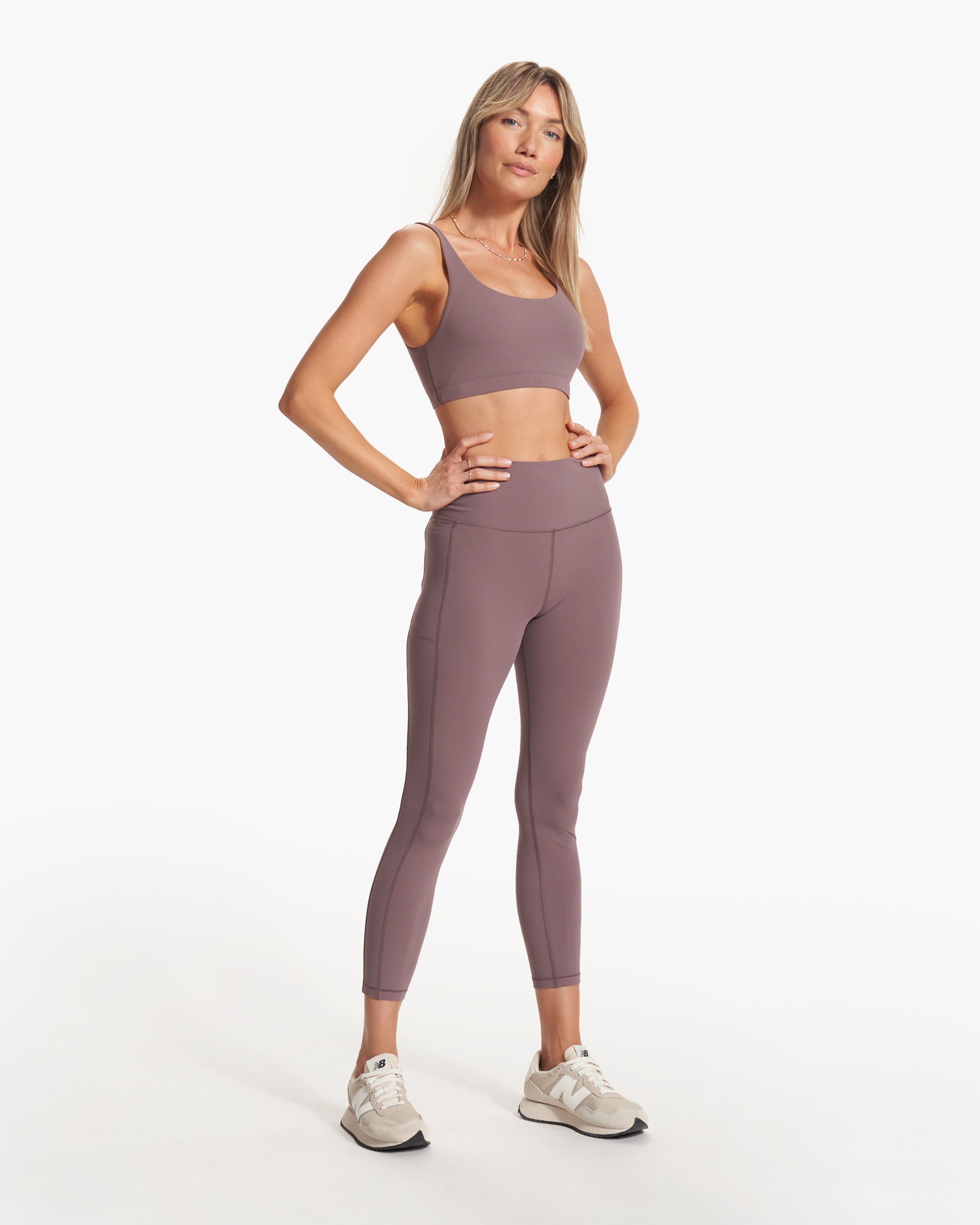 Studio Pocket Legging | Hazel - Image 2