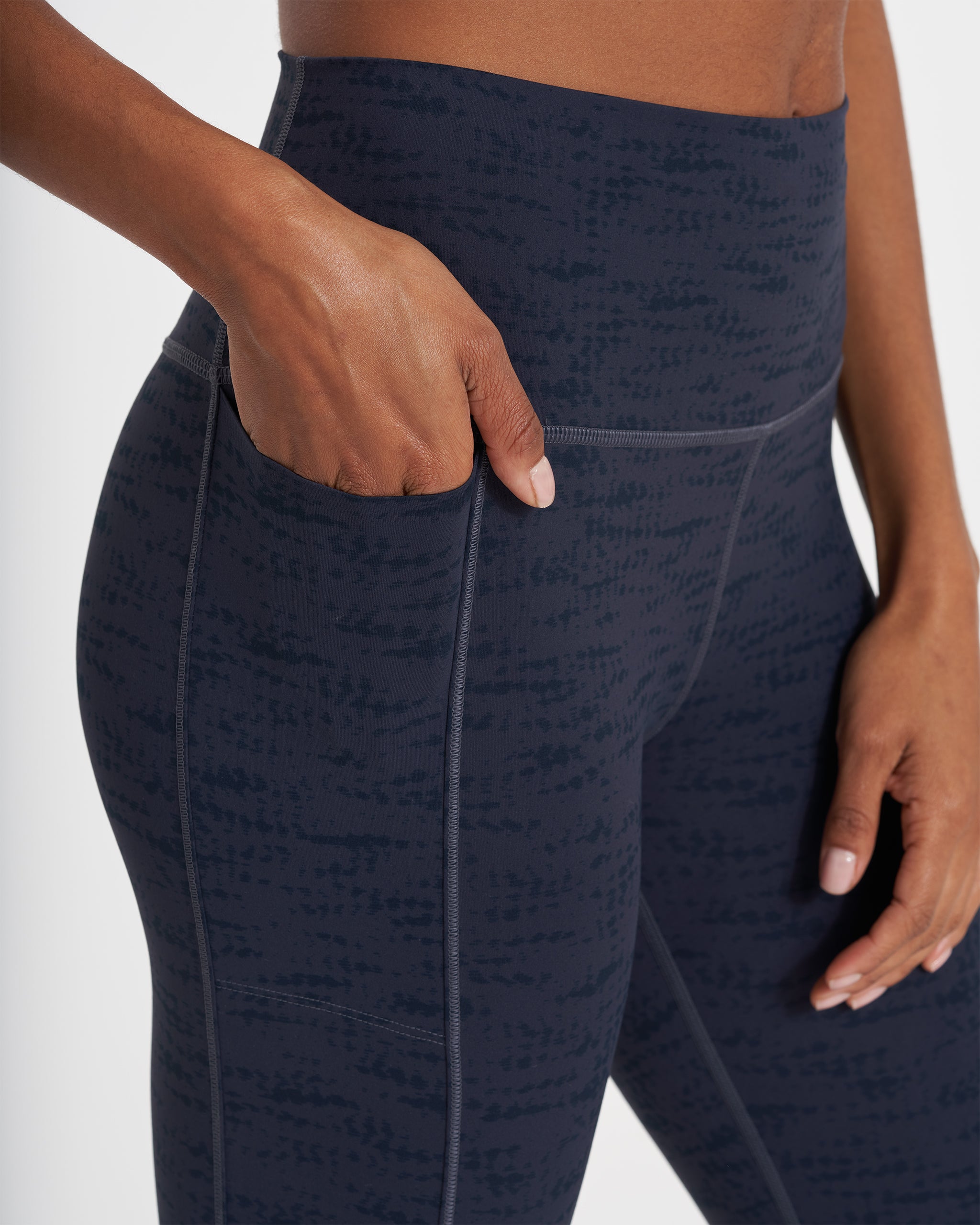Studio Pocket Legging | Midnight Slub - Image 5