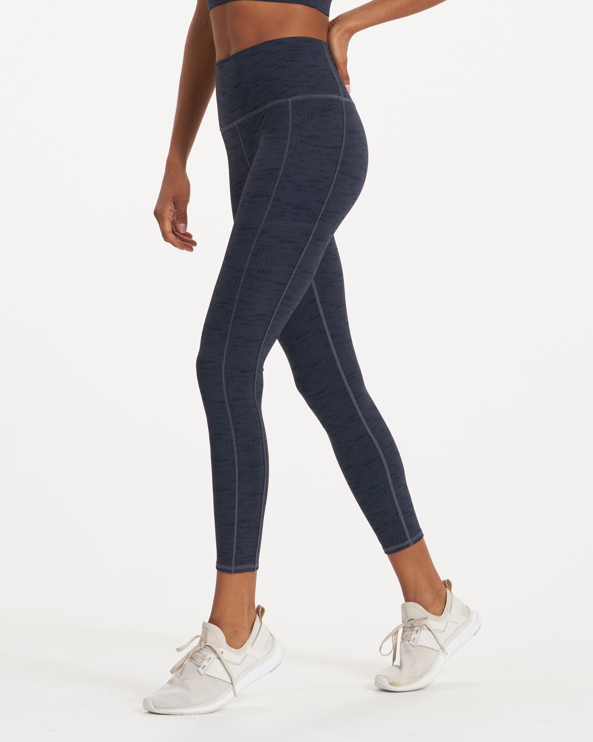 Studio Pocket Legging | Midnight Slub - Image 2