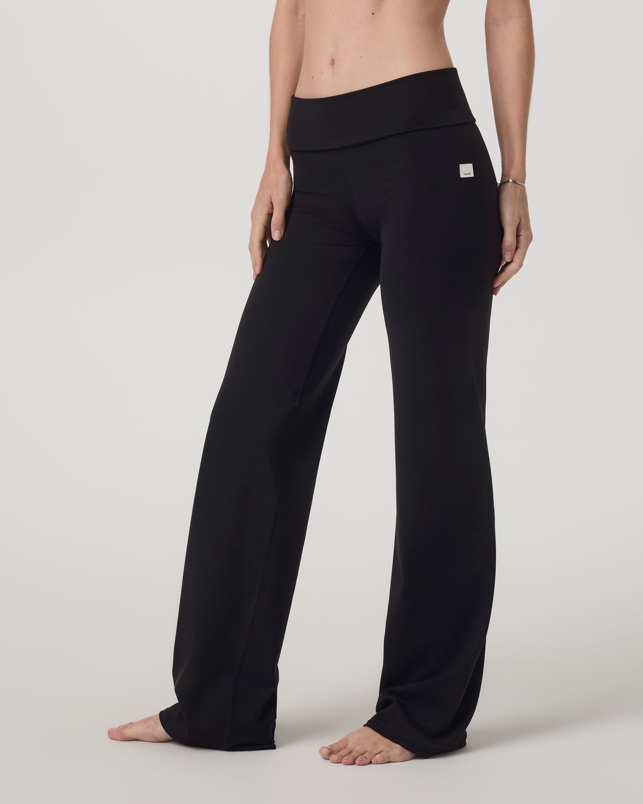 Vuori AllTheFeels™ Foldover Pant | Black - Image 5