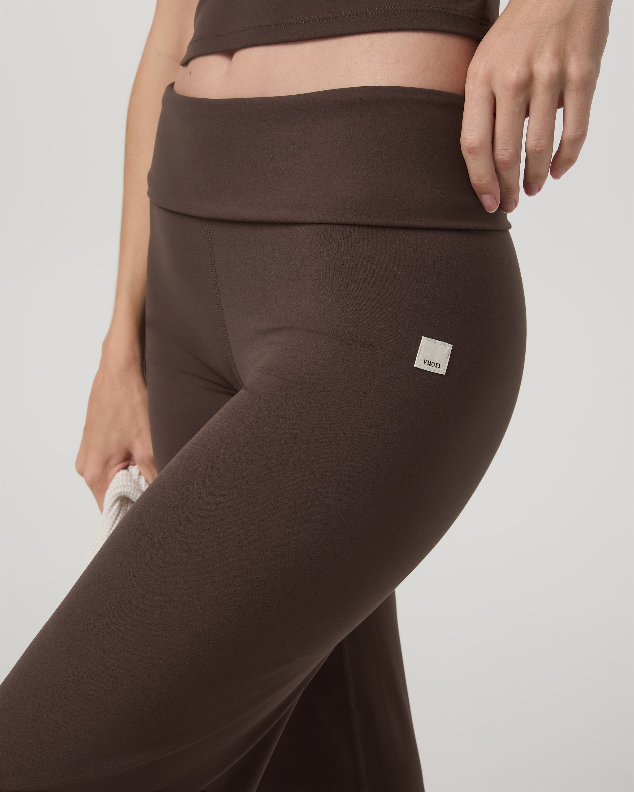 Vuori AllTheFeels™ Foldover Pant | Java - Image 4