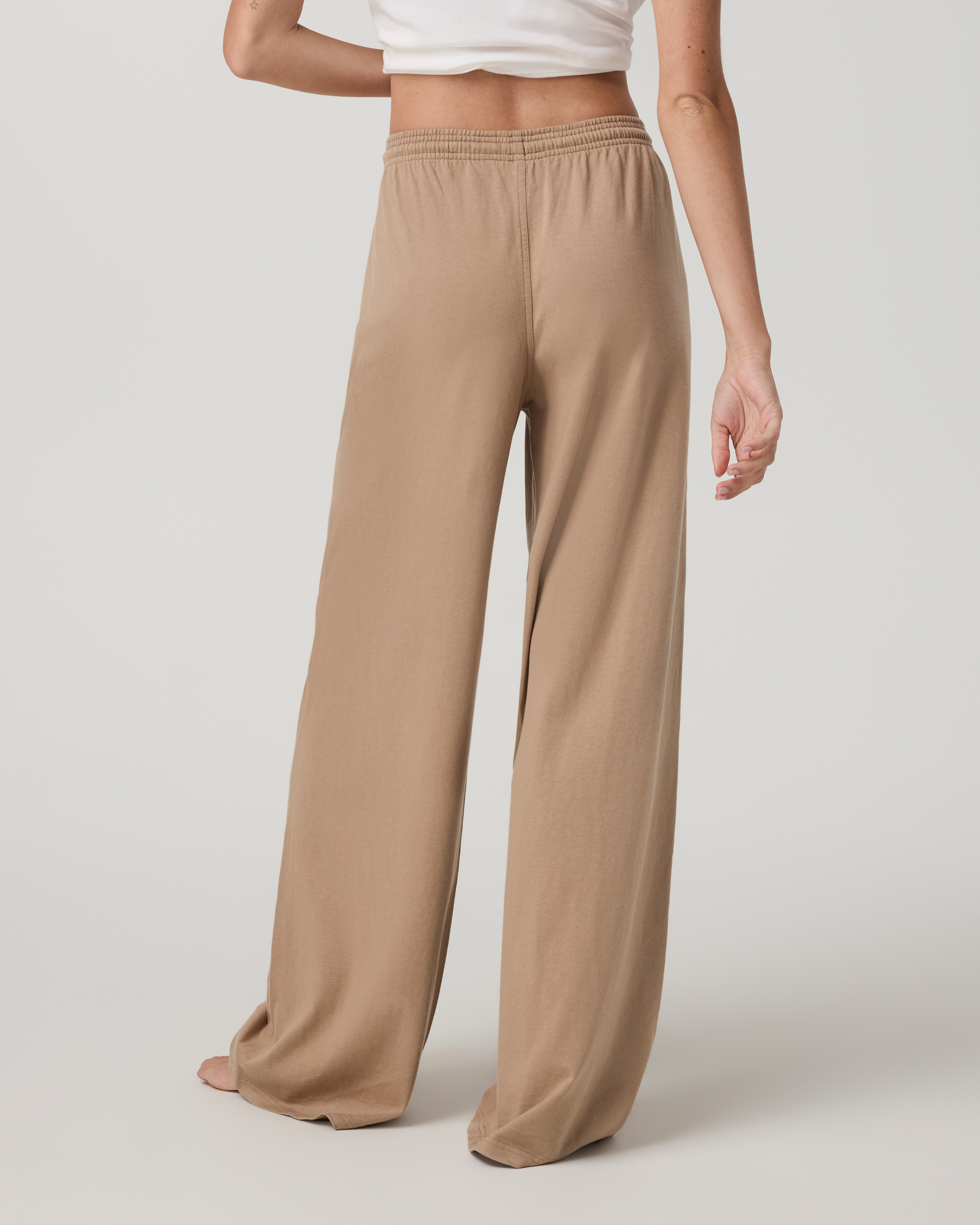 Heavyweight Cotton Easy Pant | Goldenrod - Image 3