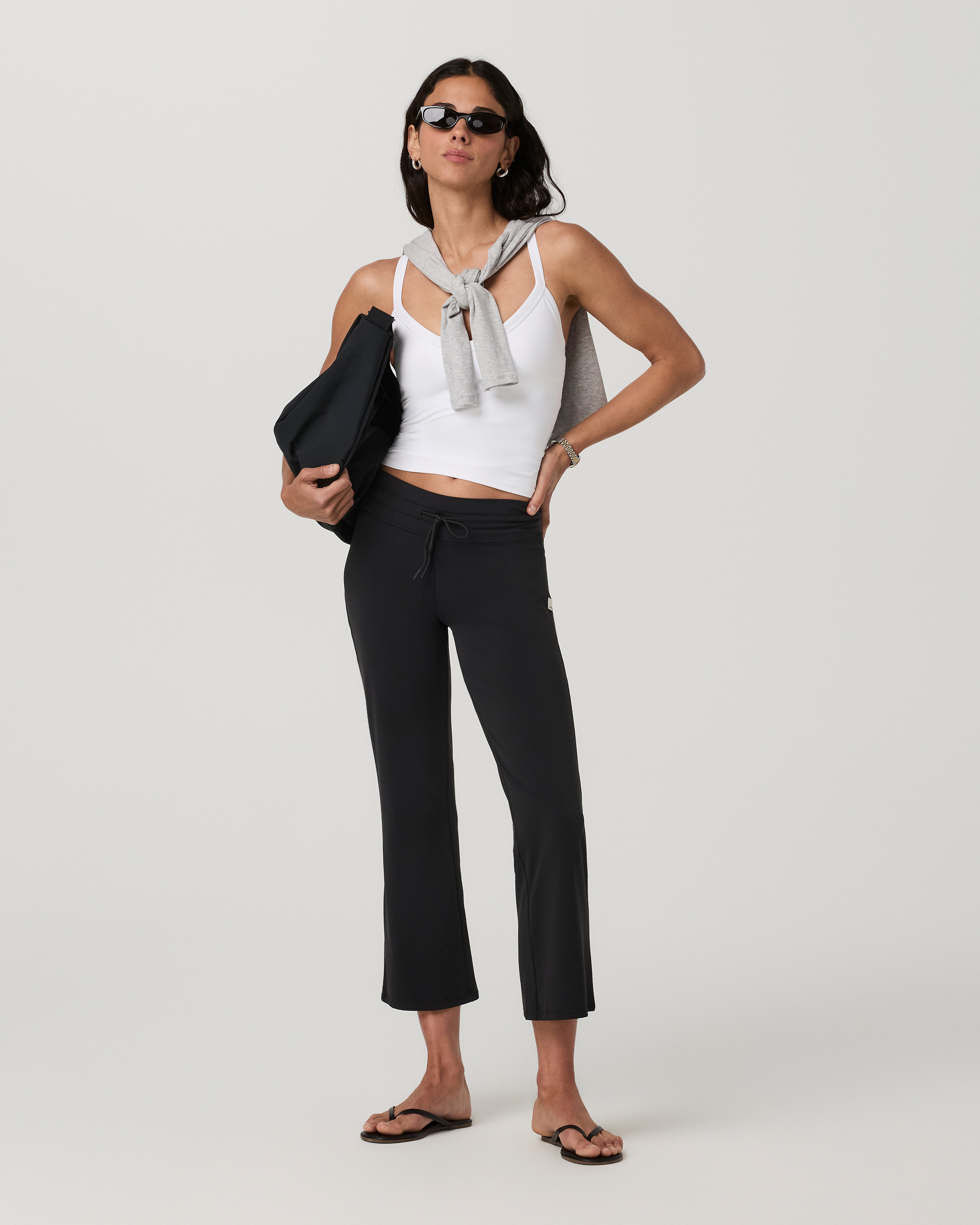 Daily Form Ankle Pant | Black - Image 2