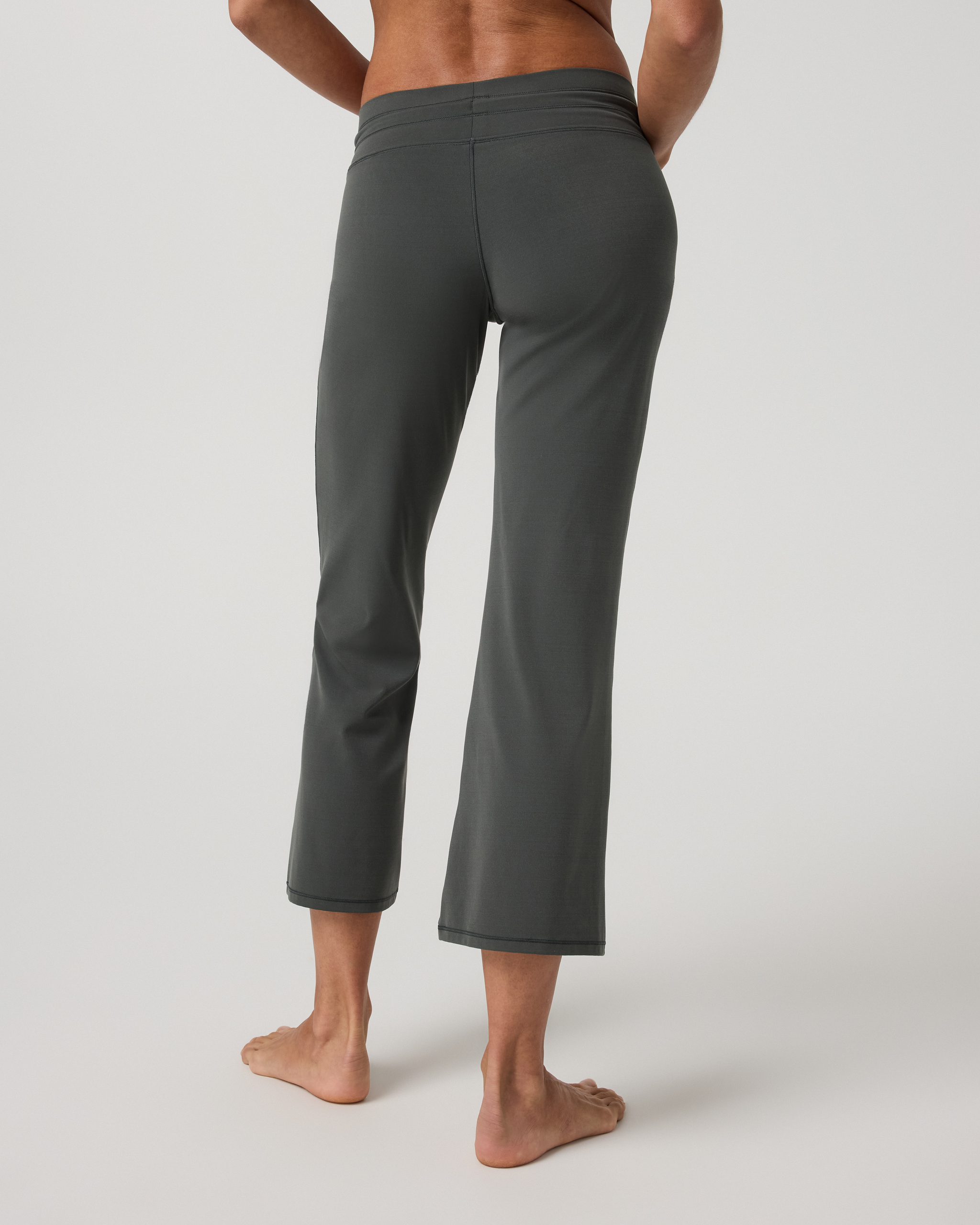 Daily Form Ankle Pant | Dark Jade - Image 3