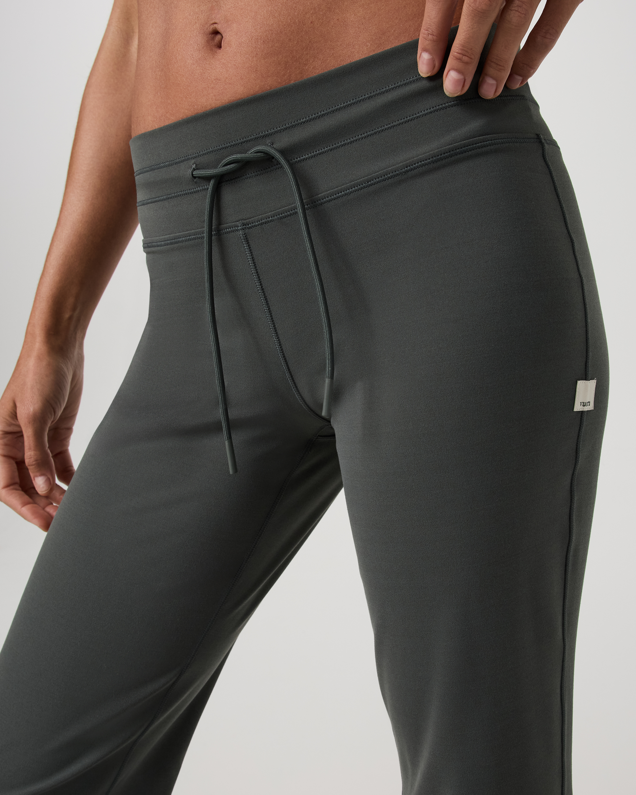 Daily Form Ankle Pant | Dark Jade - Image 5