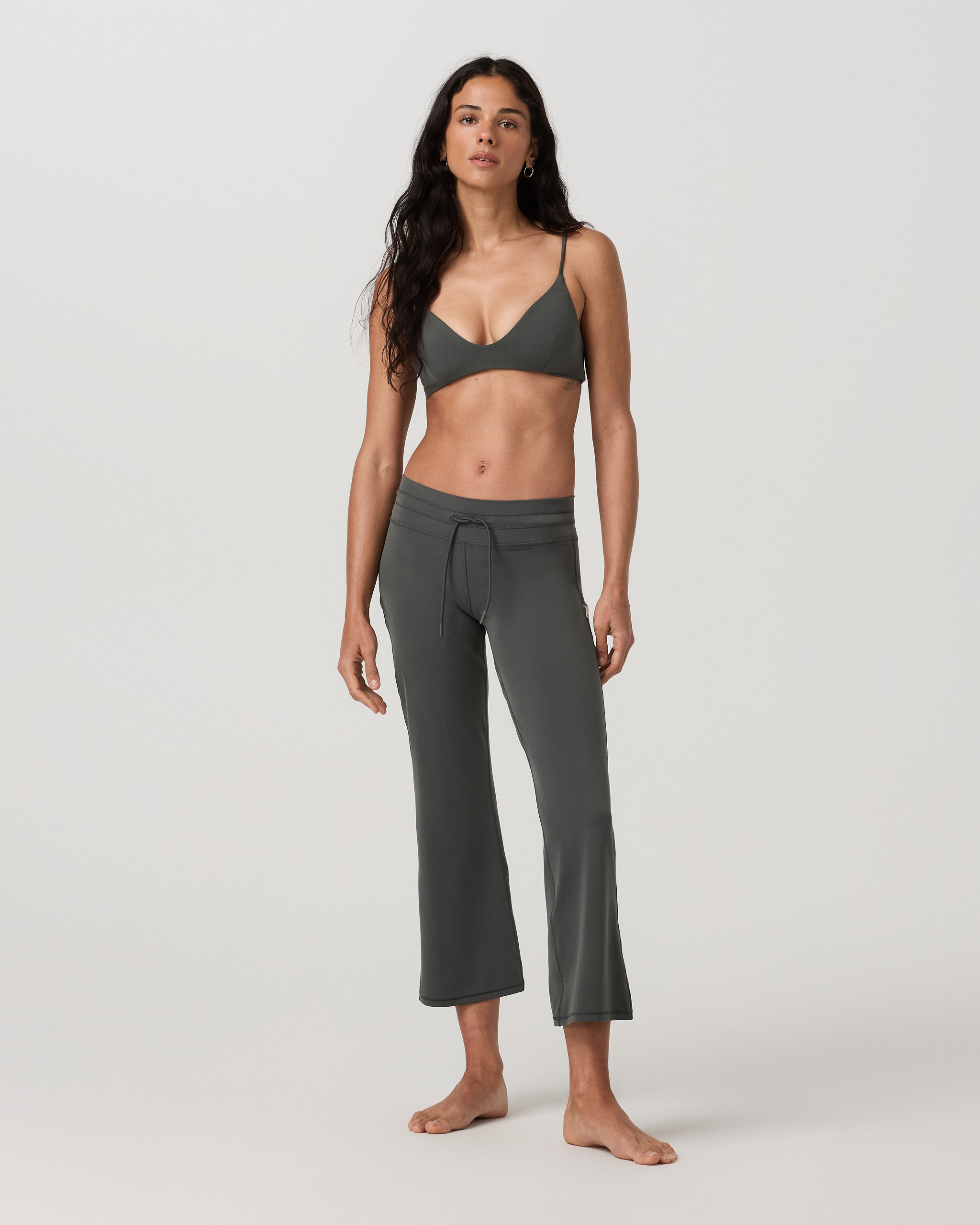Daily Form Ankle Pant | Dark Jade - Image 4
