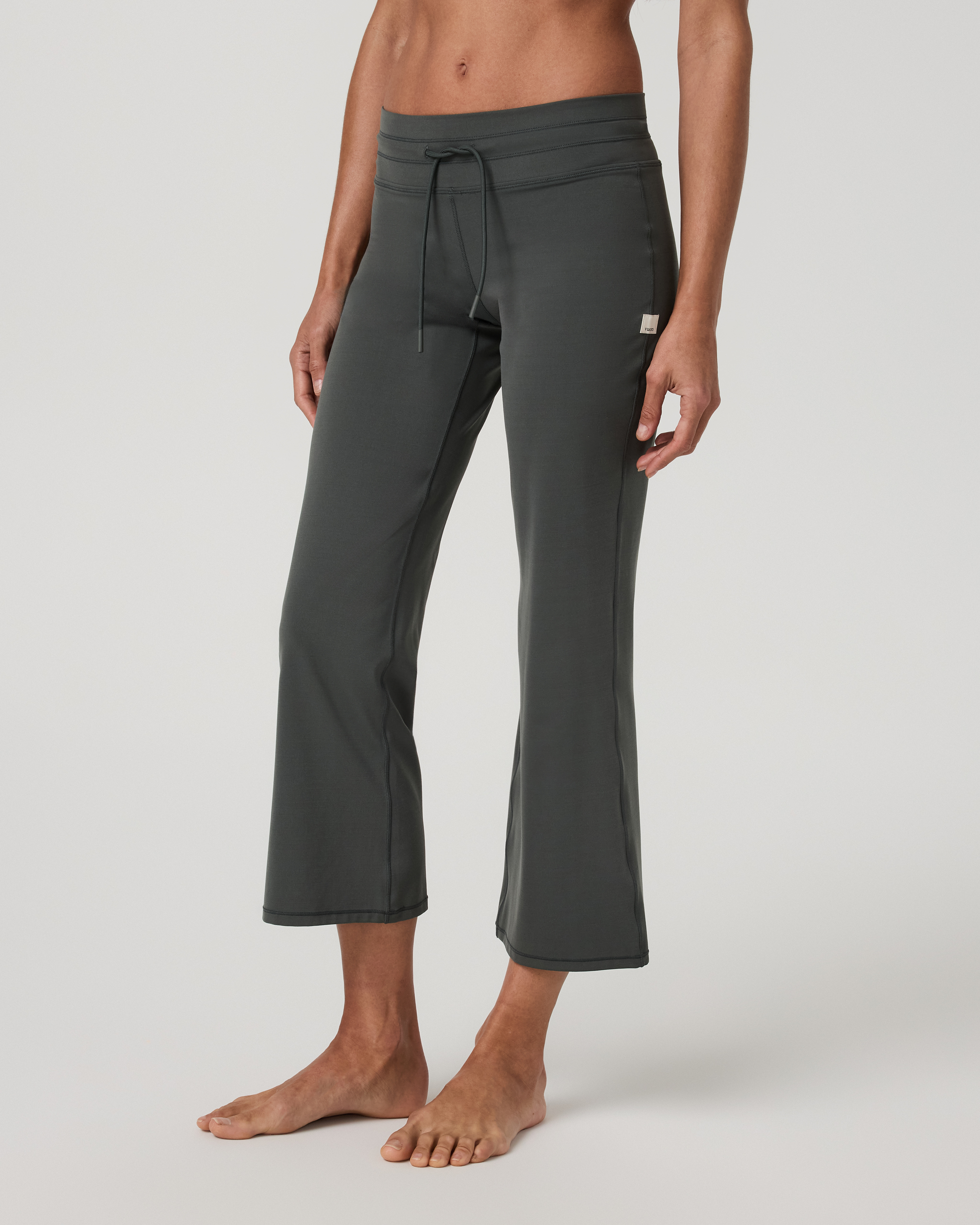 Daily Form Ankle Pant | Dark Jade - Image 2