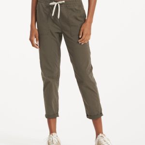 Vintage Ripstop Pant | Dark Oregano
