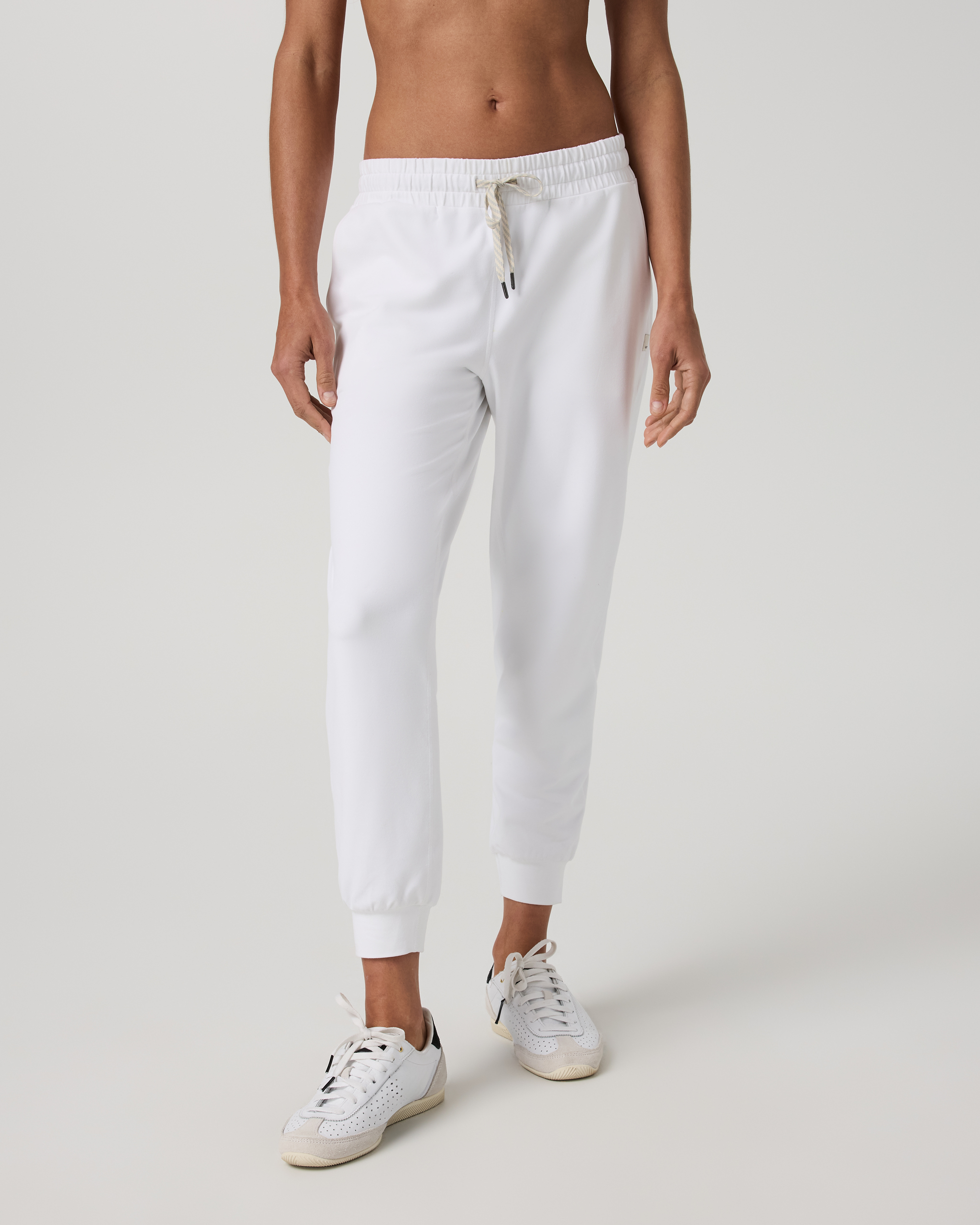 Performance Jogger - Long | White - Image 4