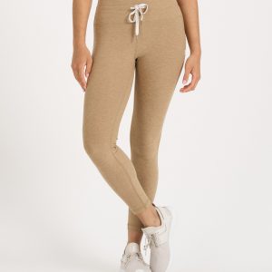 Vibe Elevation Legging | Wheat Heather