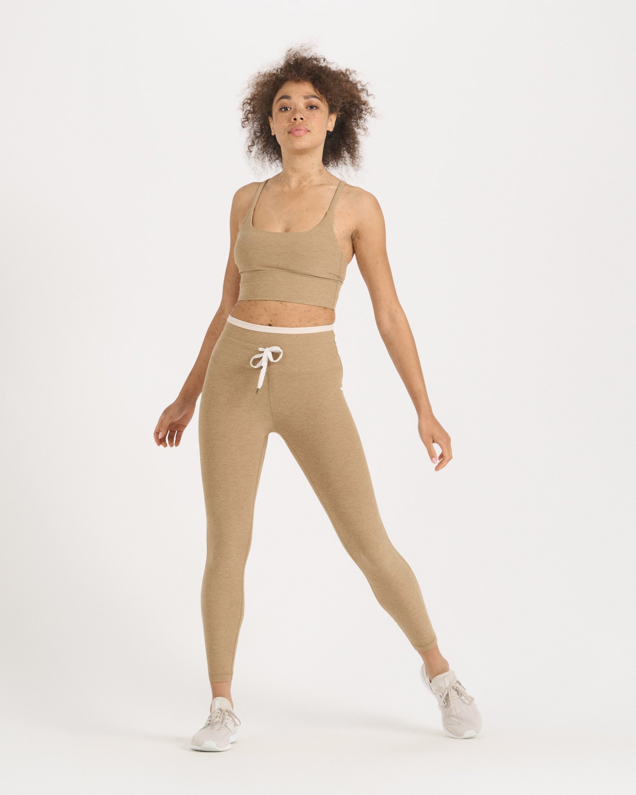 Vibe Elevation Legging | Wheat Heather - Image 5