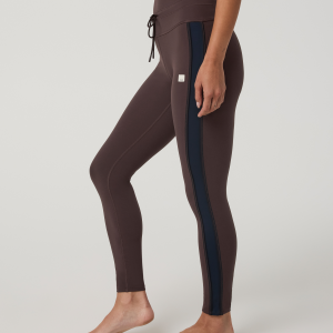 Daily Track Legging | French Roast