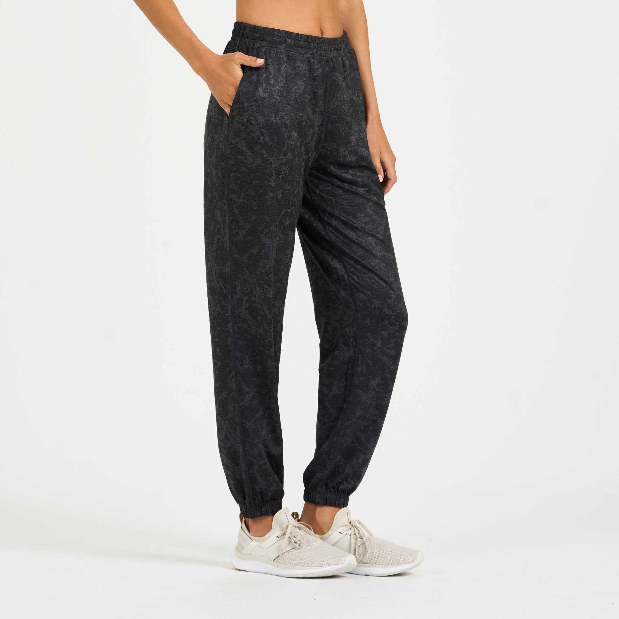 Boyfriend Sweatpant | Charcoal Tortoise - Image 2