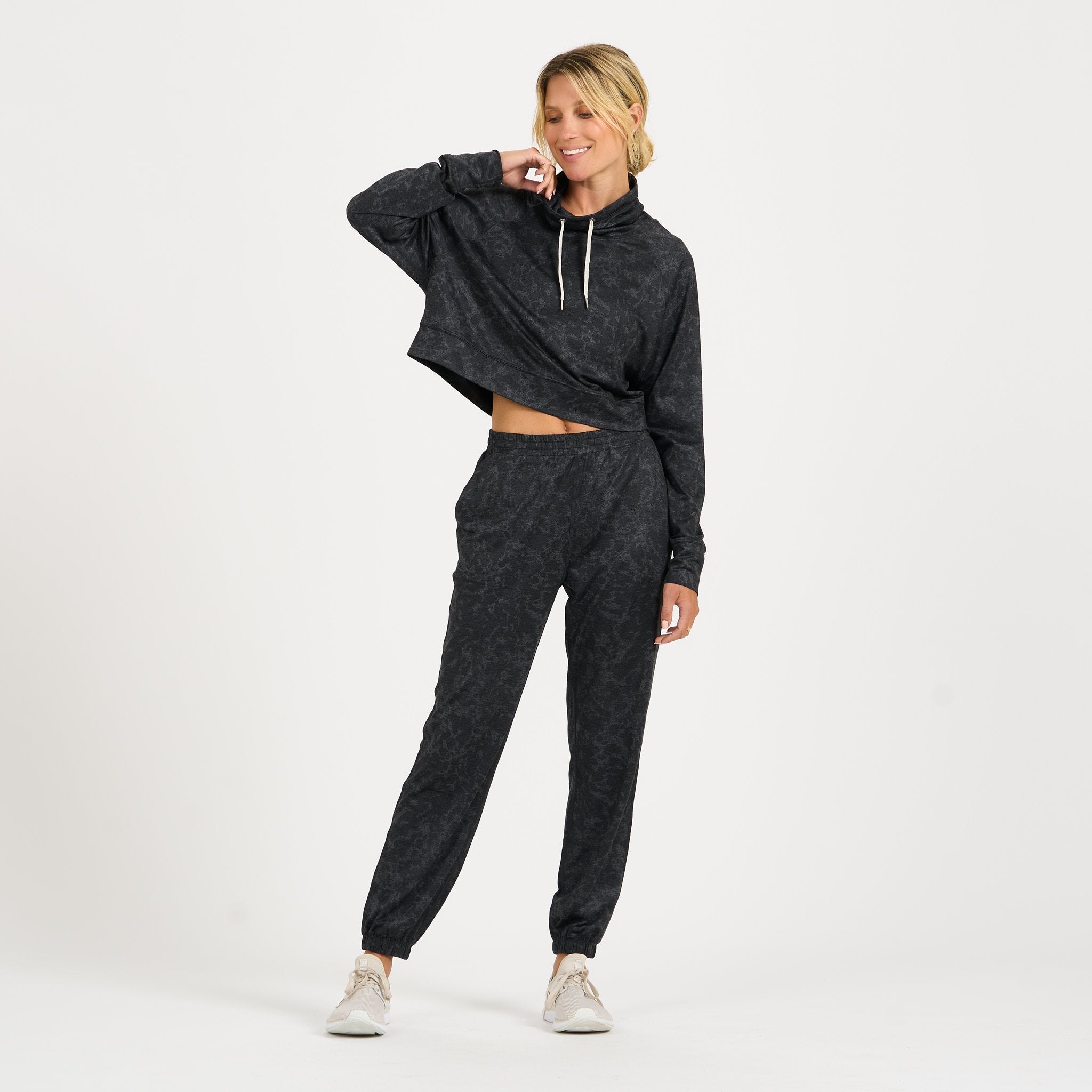 Boyfriend Sweatpant | Charcoal Tortoise - Image 4