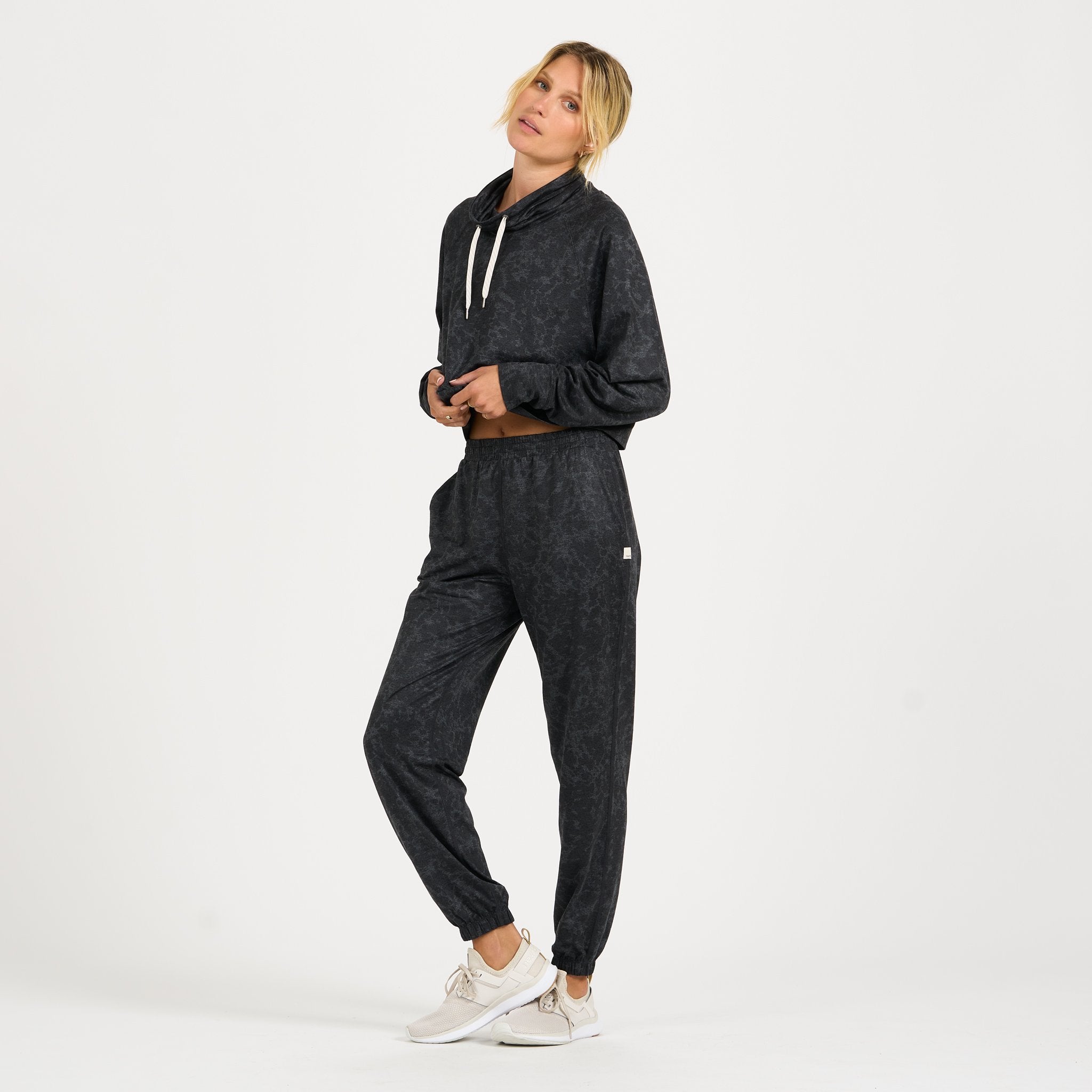 Boyfriend Sweatpant | Charcoal Tortoise - Image 5