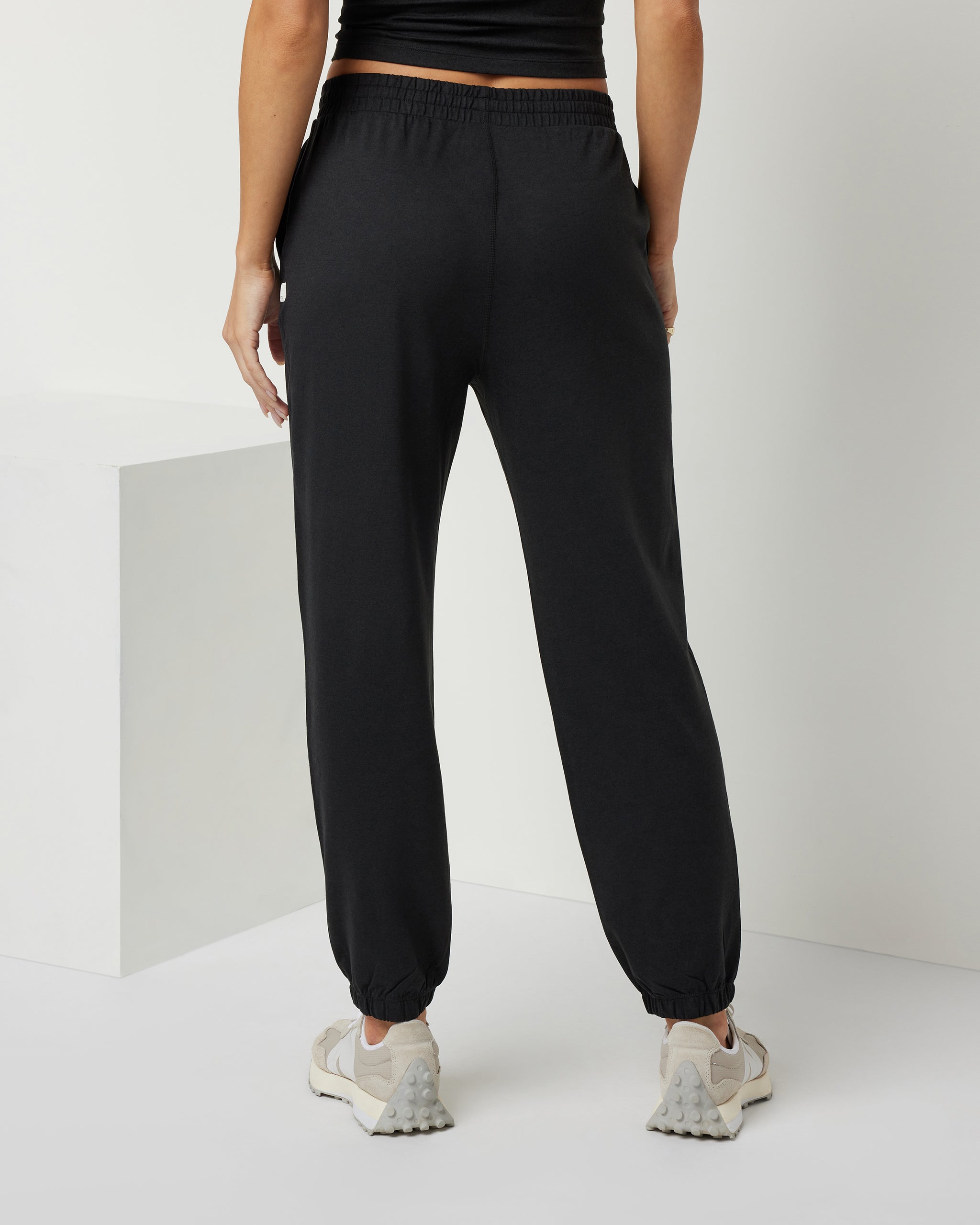 Boyfriend Sweatpant | Black Heather - Image 3