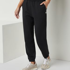 Boyfriend Sweatpant | Black Heather