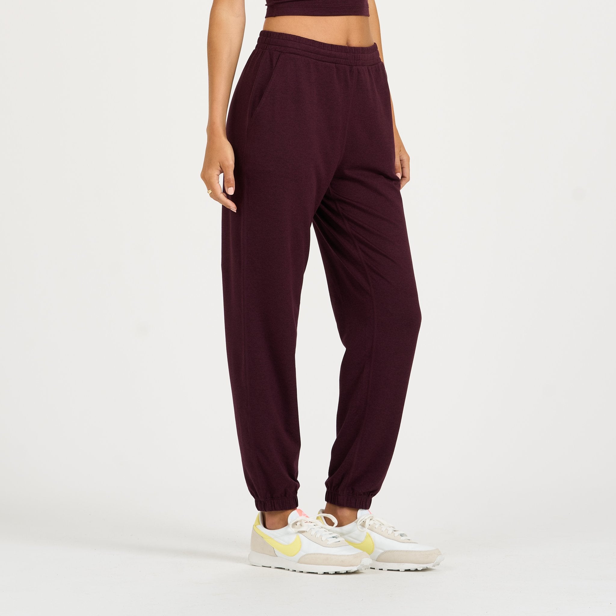 Boyfriend Sweatpant | Cerise Heather - Image 2