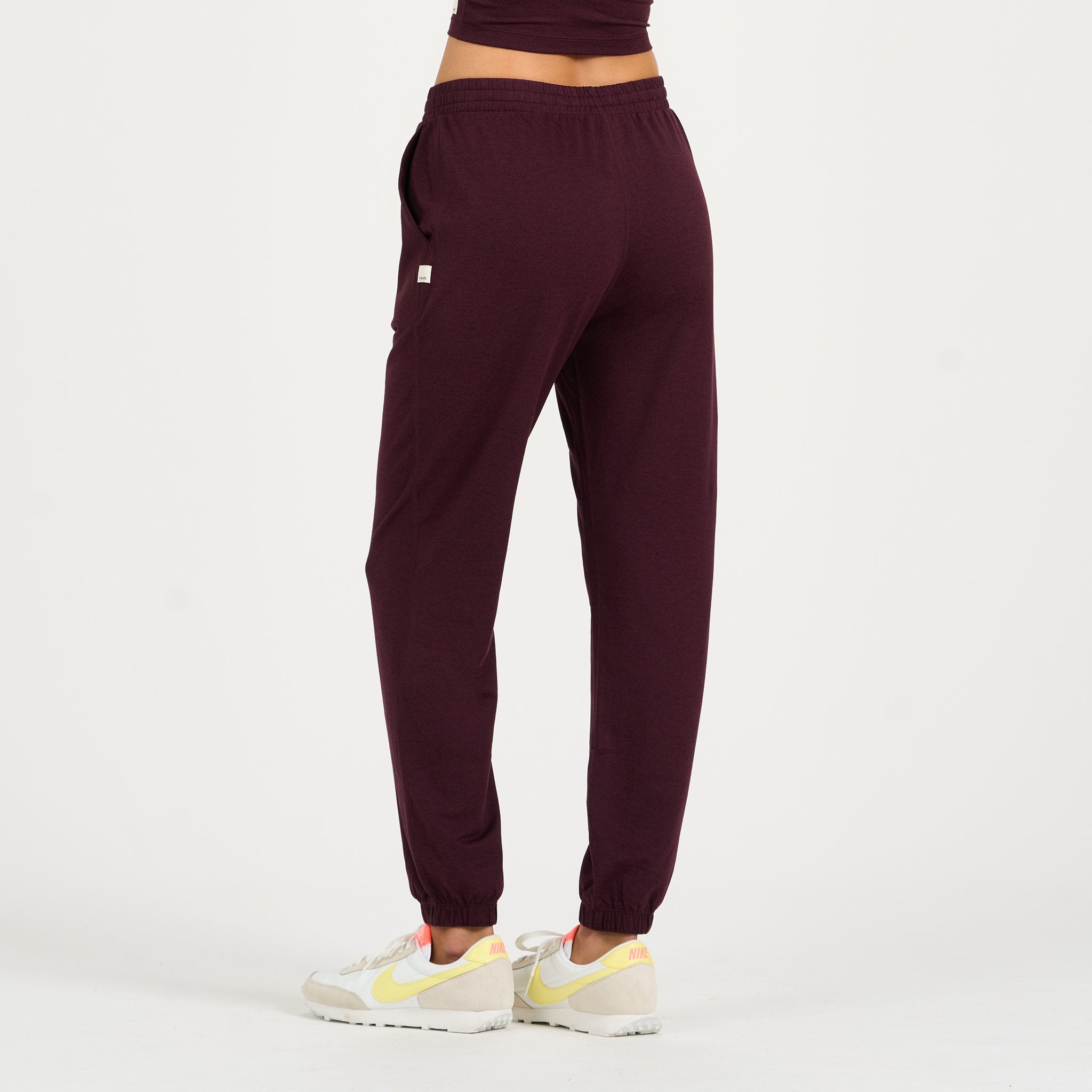 Boyfriend Sweatpant | Cerise Heather - Image 3