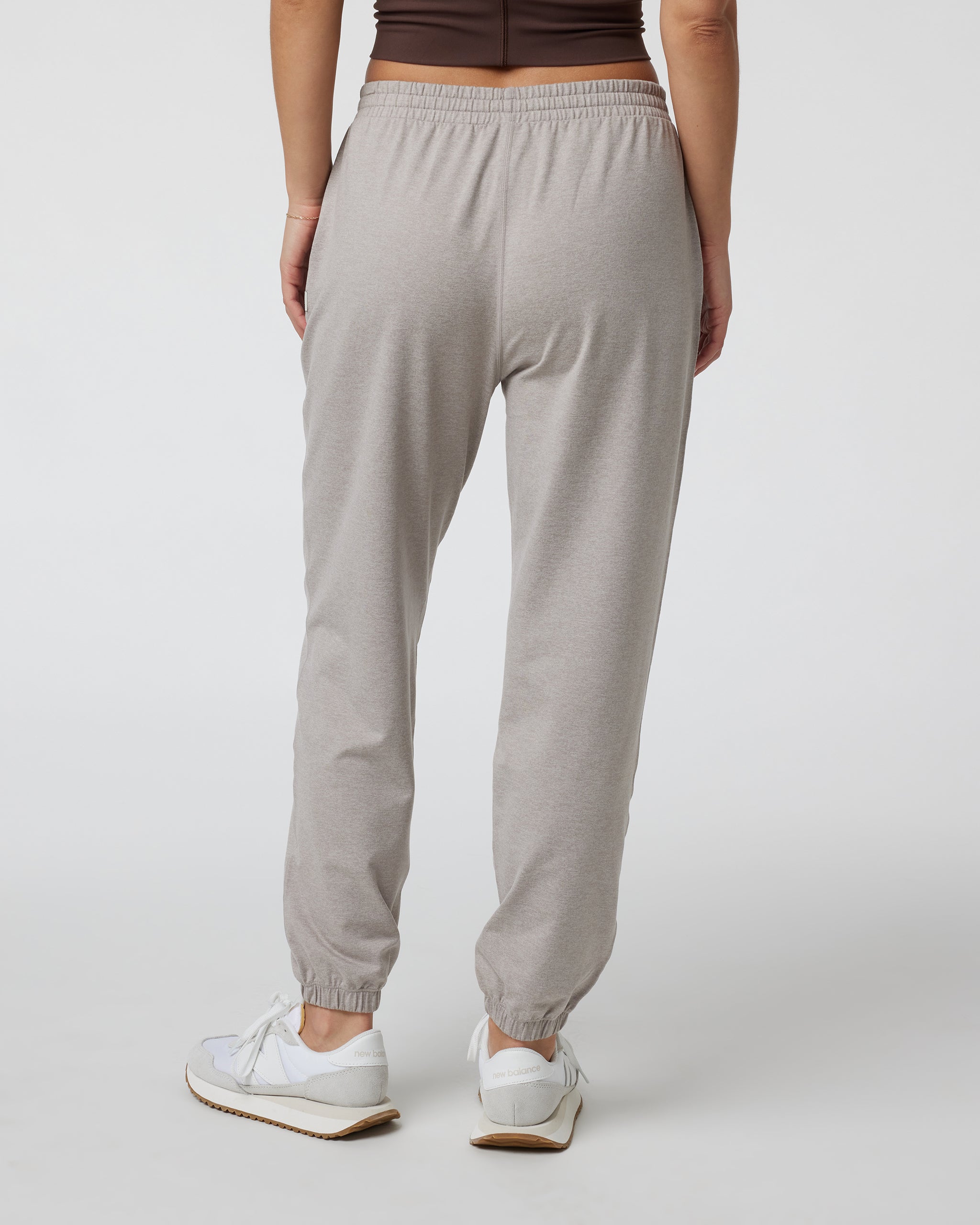 Boyfriend Sweatpant | Soft Pewter Heather - Image 3