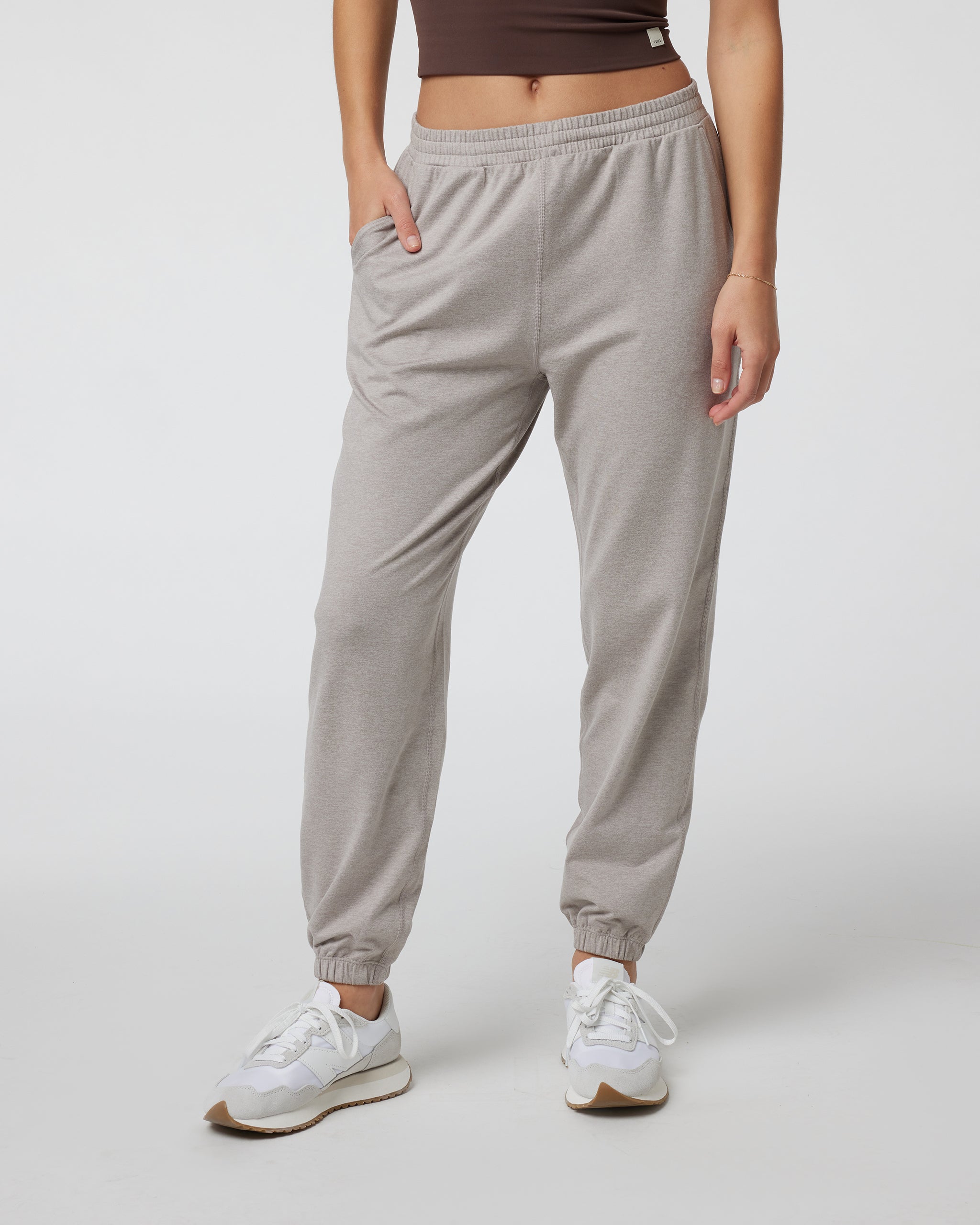 Boyfriend Sweatpant | Soft Pewter Heather - Image 4
