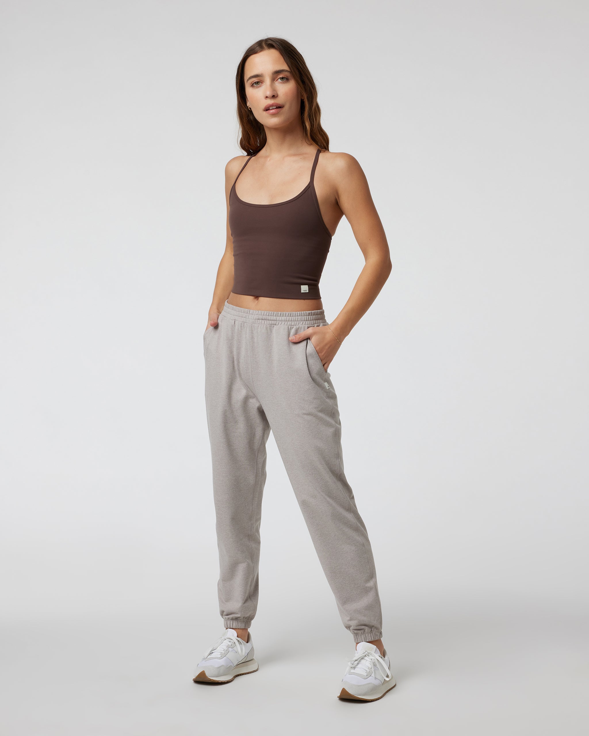 Boyfriend Sweatpant | Soft Pewter Heather - Image 2