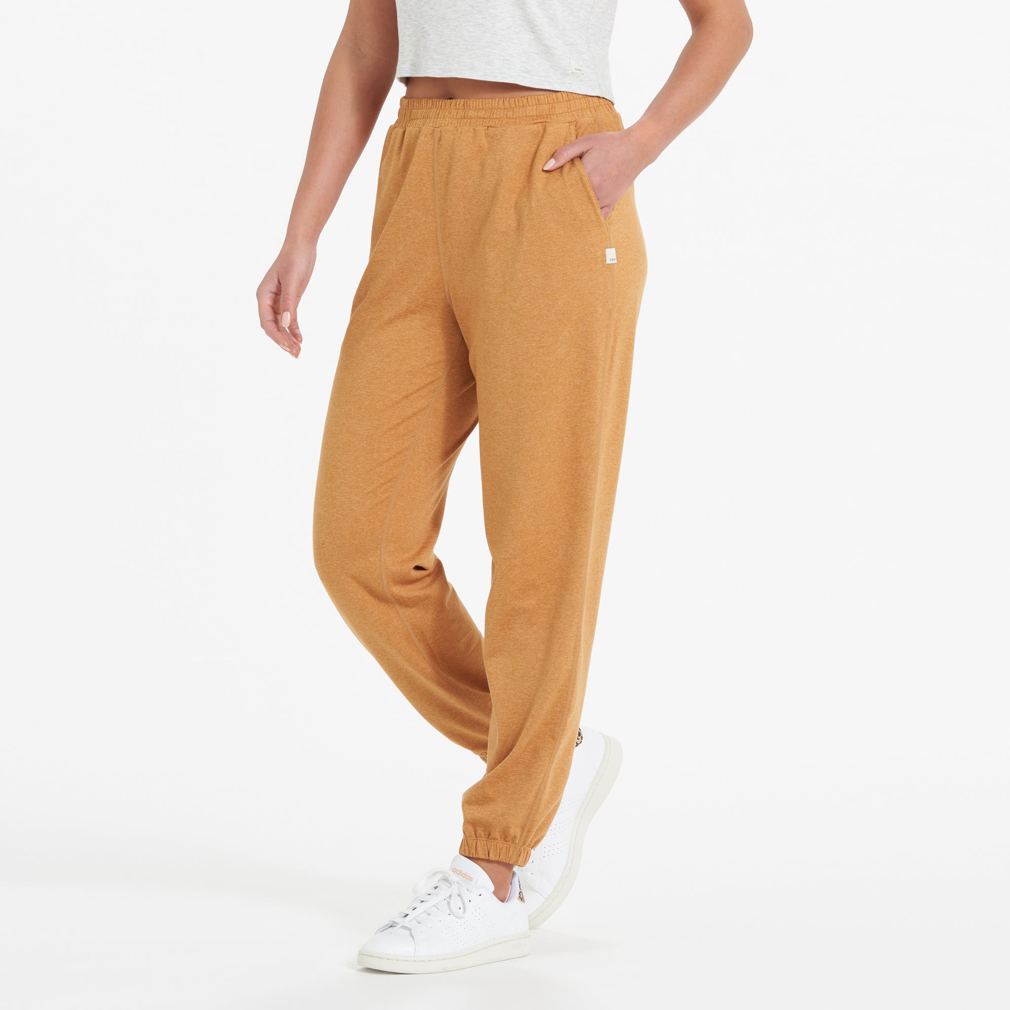 Boyfriend Sweatpant | Flax Heather - Image 2
